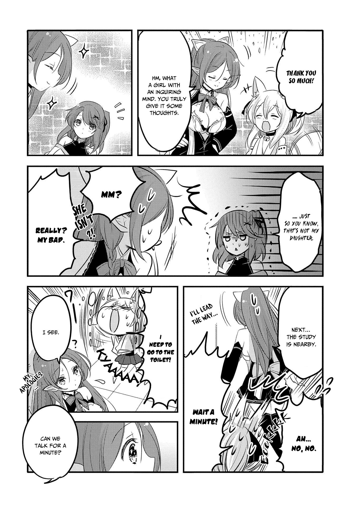 Tensei Kyuuketsuki-san wa Ohirune ga Shitai Chapter 26 page 27 - Chapter 26