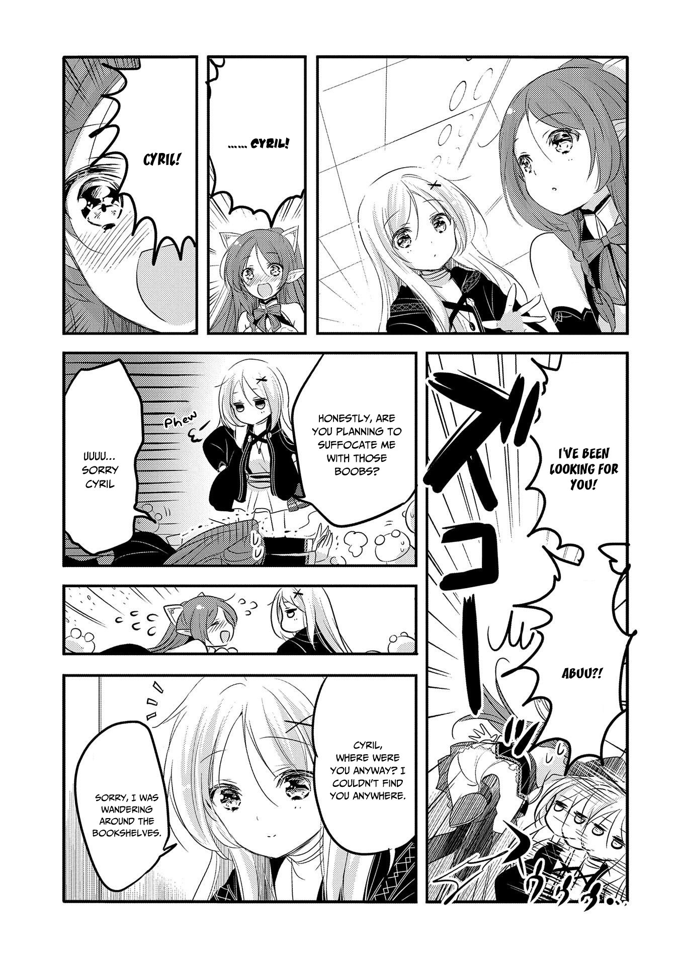 Tensei Kyuuketsuki-san wa Ohirune ga Shitai Chapter 26 page 28 - Chapter 26