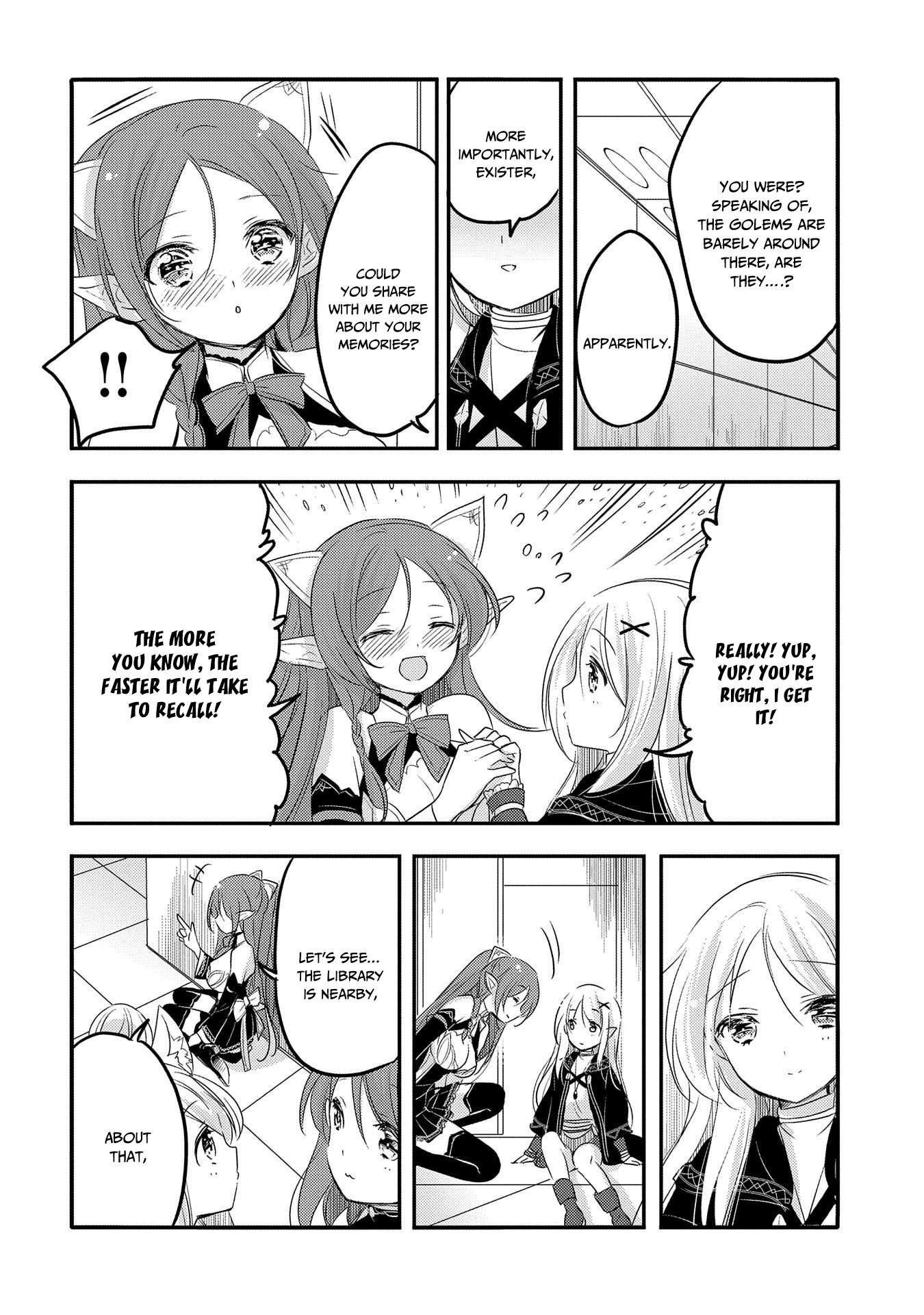 Tensei Kyuuketsuki-san wa Ohirune ga Shitai Chapter 26 page 29 - Chapter 26