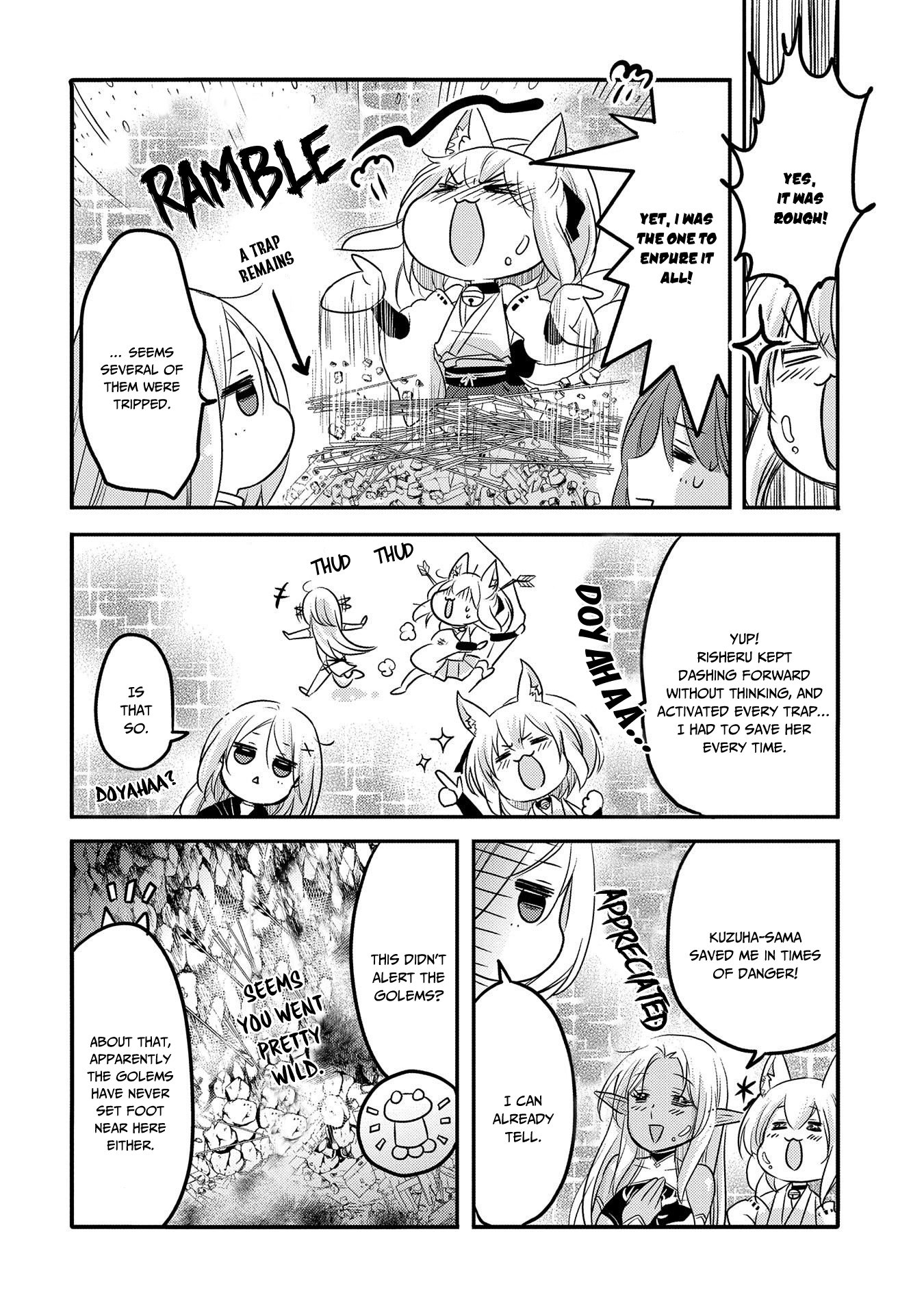 Tensei Kyuuketsuki-san wa Ohirune ga Shitai Chapter 26 page 3 - Chapter 26