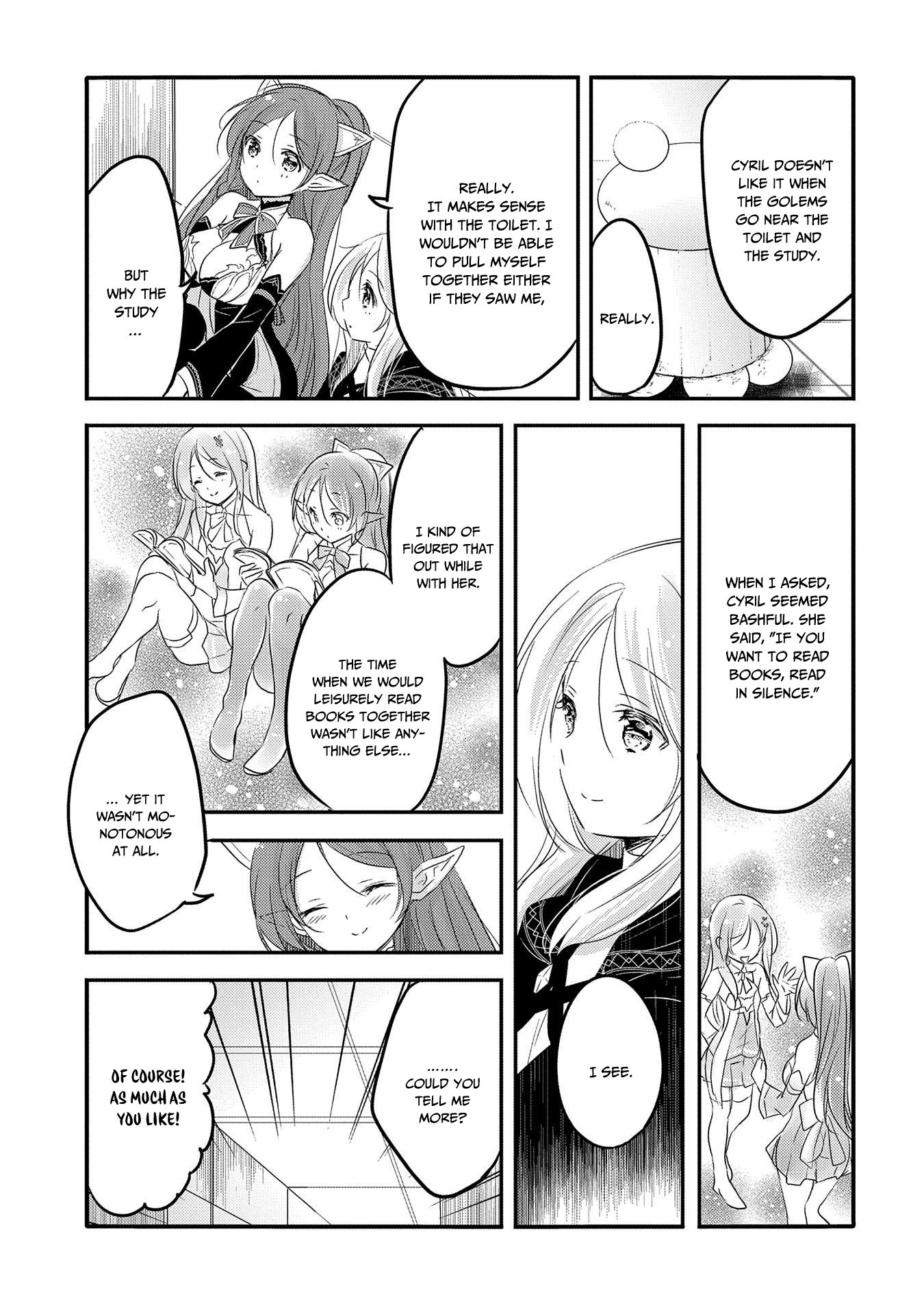Tensei Kyuuketsuki-san wa Ohirune ga Shitai Chapter 26 page 30 - Chapter 26