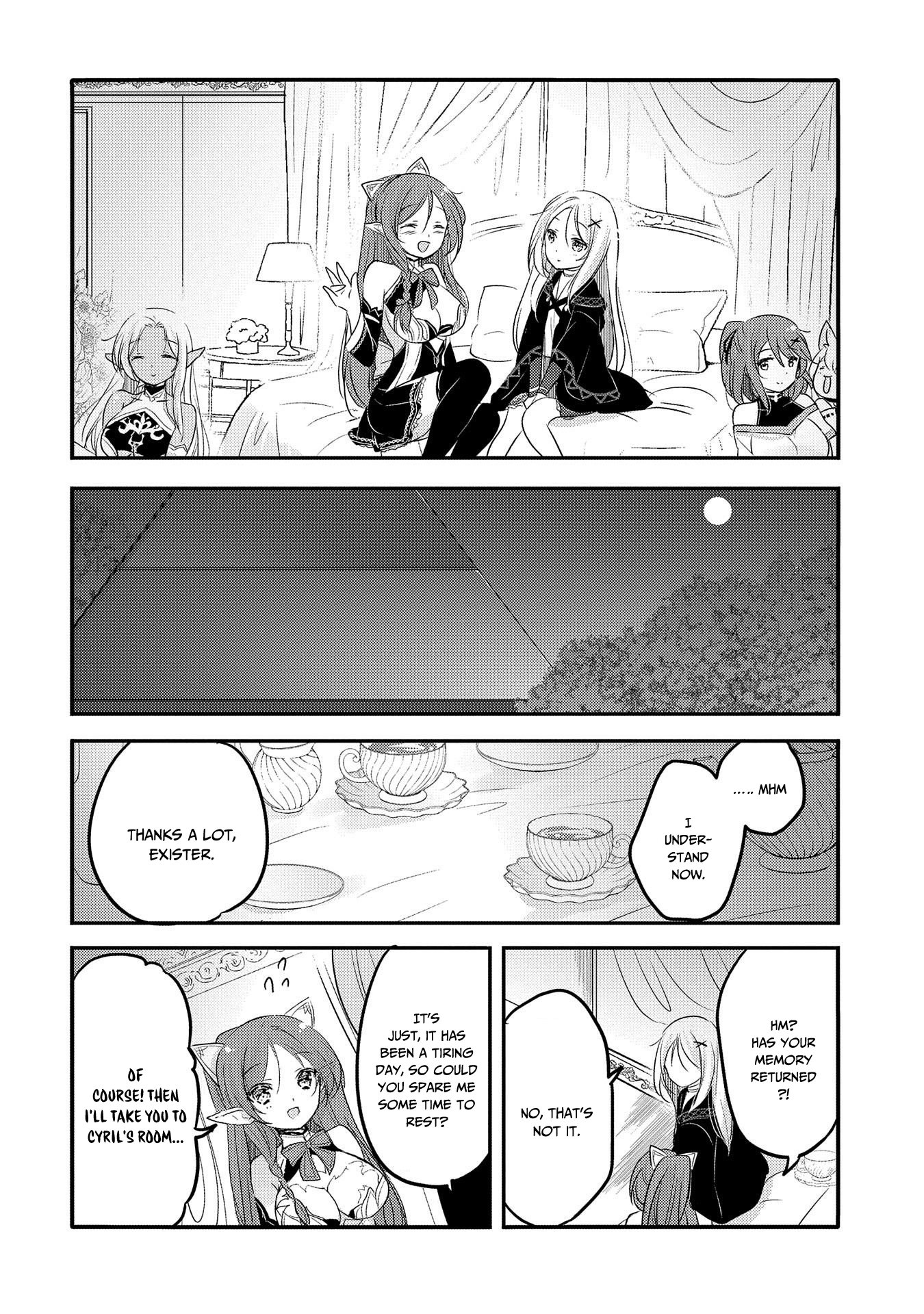 Tensei Kyuuketsuki-san wa Ohirune ga Shitai Chapter 26 page 31 - Chapter 26