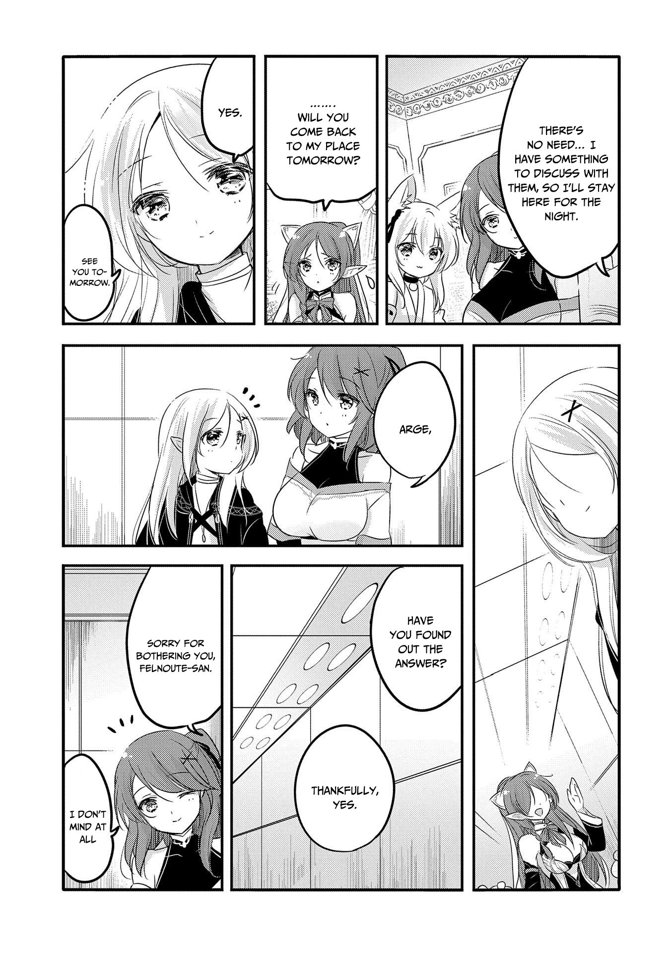 Tensei Kyuuketsuki-san wa Ohirune ga Shitai Chapter 26 page 32 - Chapter 26
