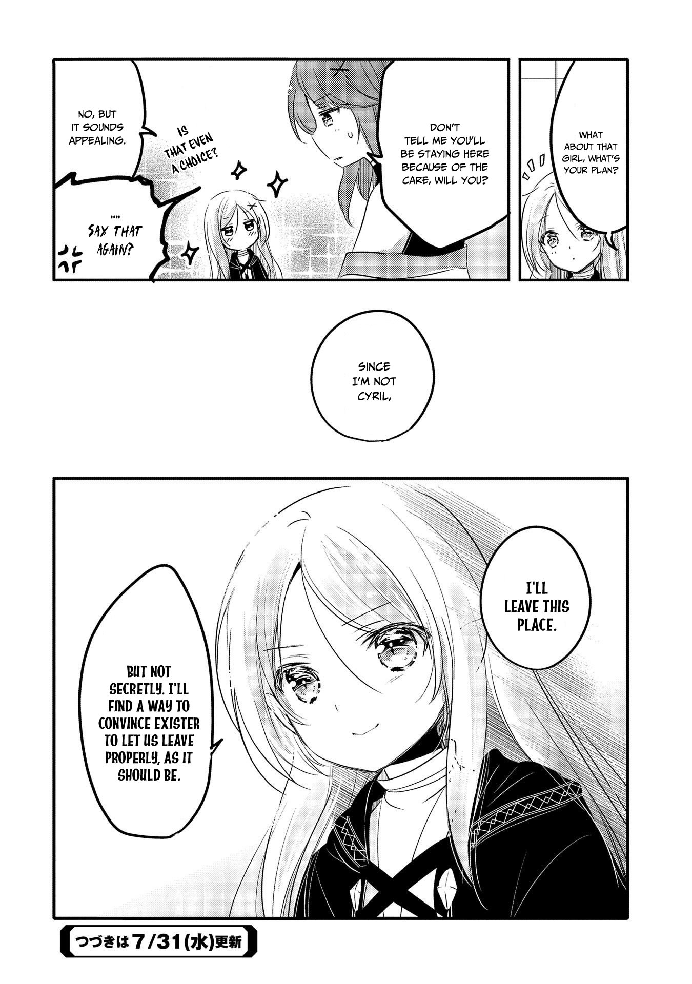 Tensei Kyuuketsuki-san wa Ohirune ga Shitai Chapter 26 page 33 - Chapter 26