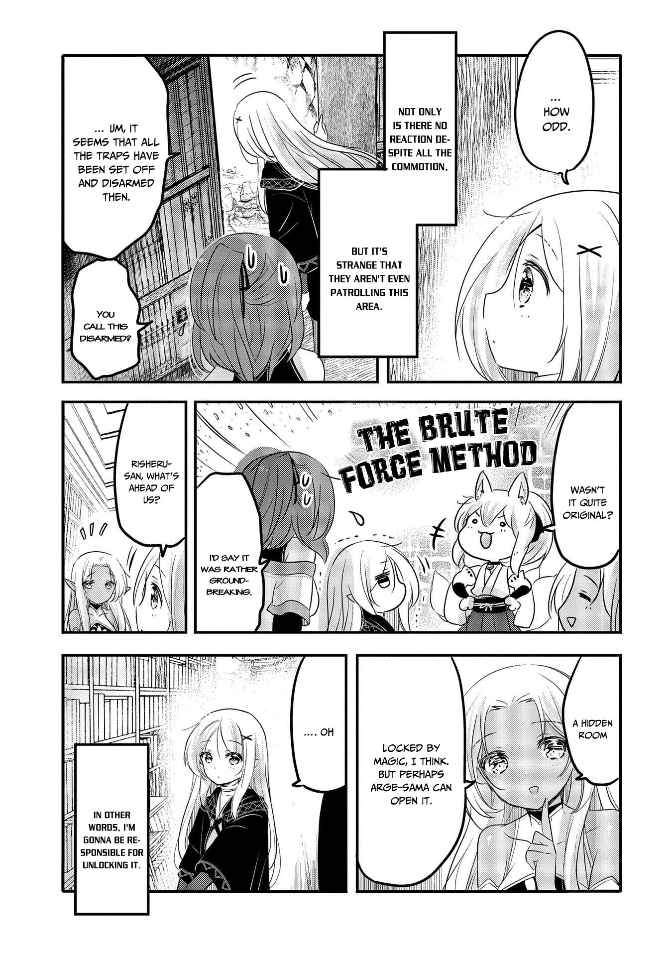 Tensei Kyuuketsuki-san wa Ohirune ga Shitai Chapter 26 page 4 - Chapter 26