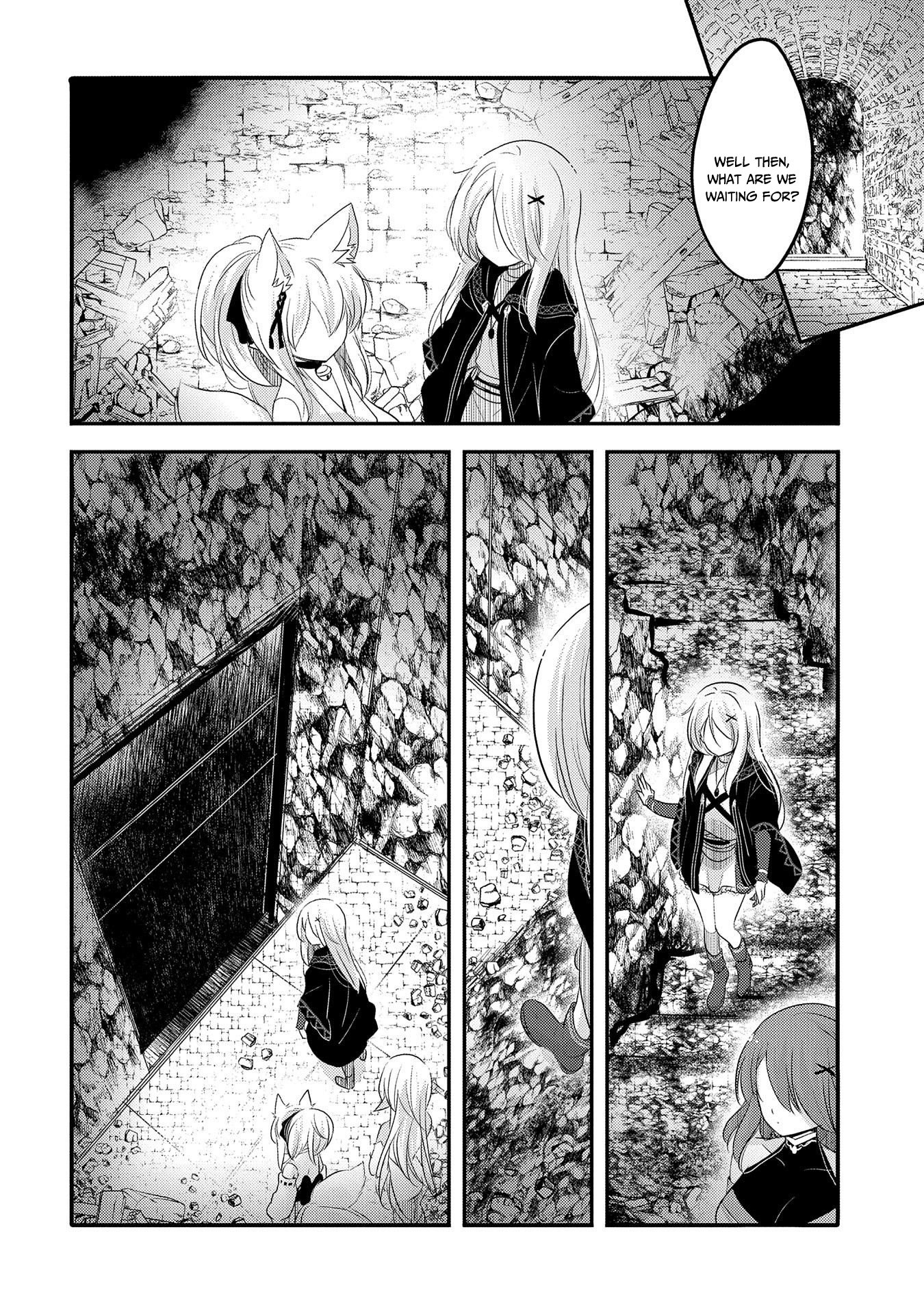 Tensei Kyuuketsuki-san wa Ohirune ga Shitai Chapter 26 page 5 - Chapter 26