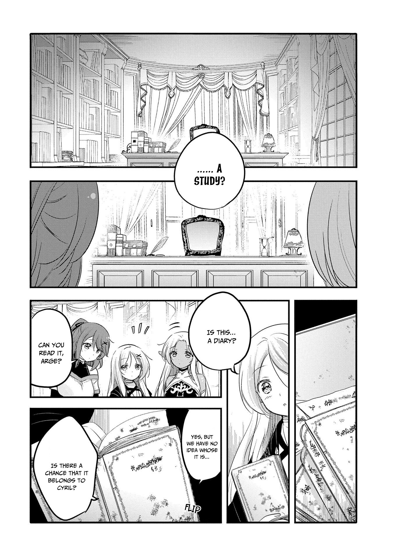 Tensei Kyuuketsuki-san wa Ohirune ga Shitai Chapter 26 page 7 - Chapter 26
