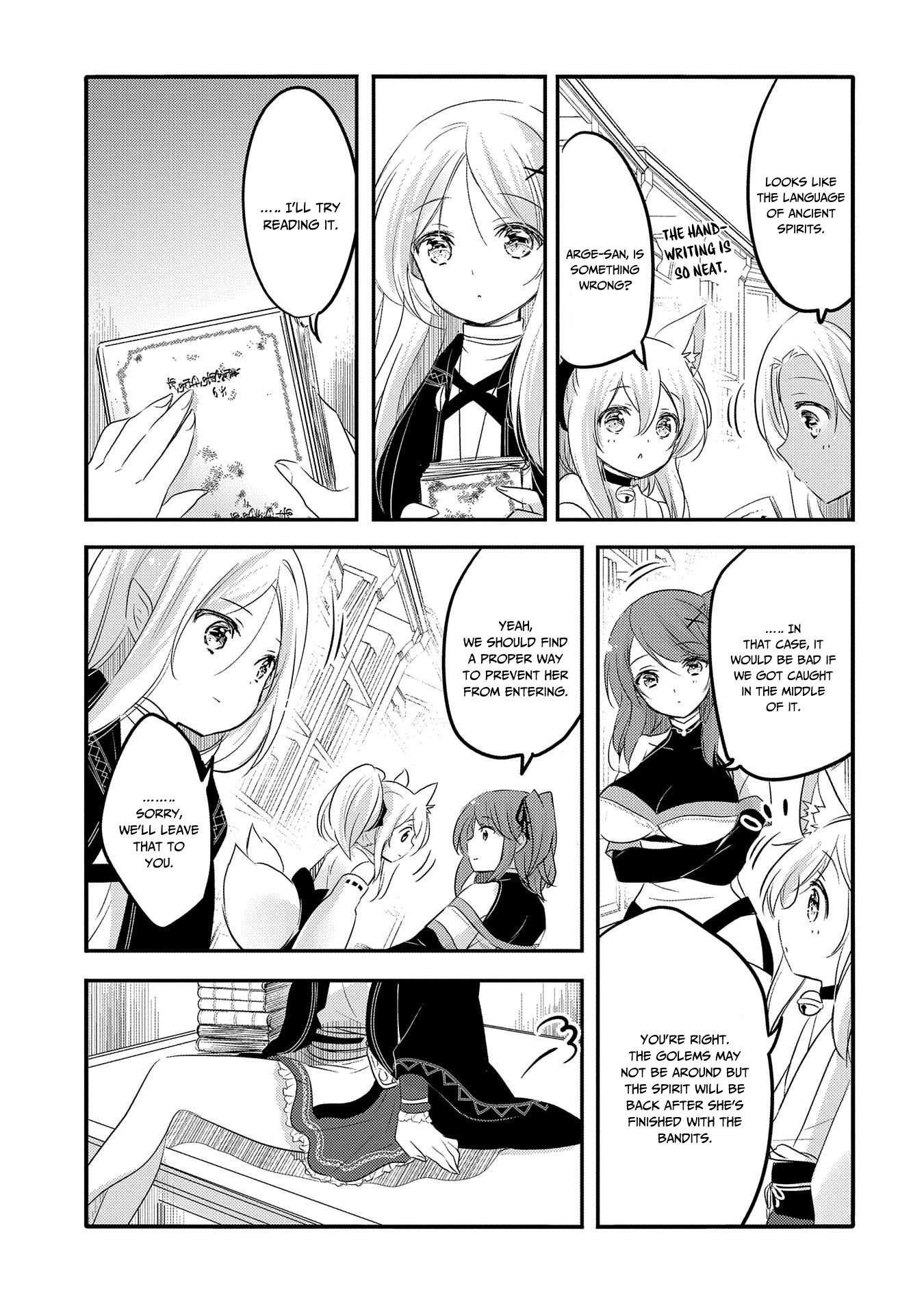 Tensei Kyuuketsuki-san wa Ohirune ga Shitai Chapter 26 page 8 - Chapter 26