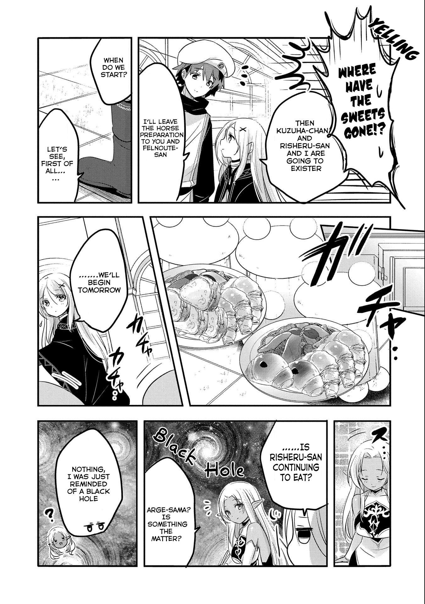 Tensei Kyuuketsuki-san wa Ohirune ga Shitai Chapter 27 page 10 - Chapter 27