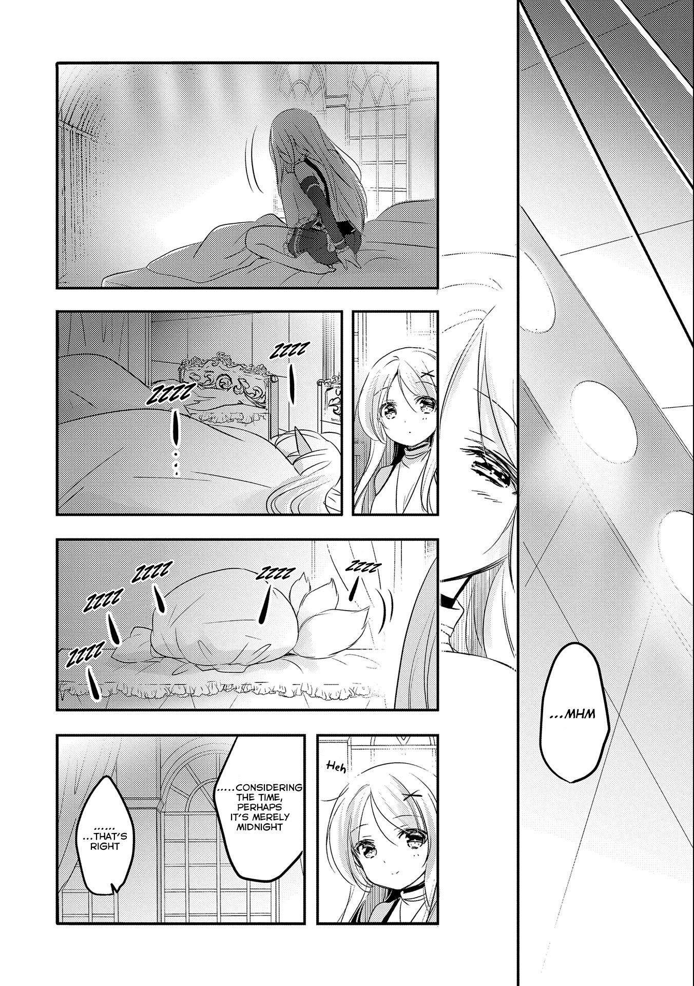 Tensei Kyuuketsuki-san wa Ohirune ga Shitai Chapter 27 page 11 - Chapter 27