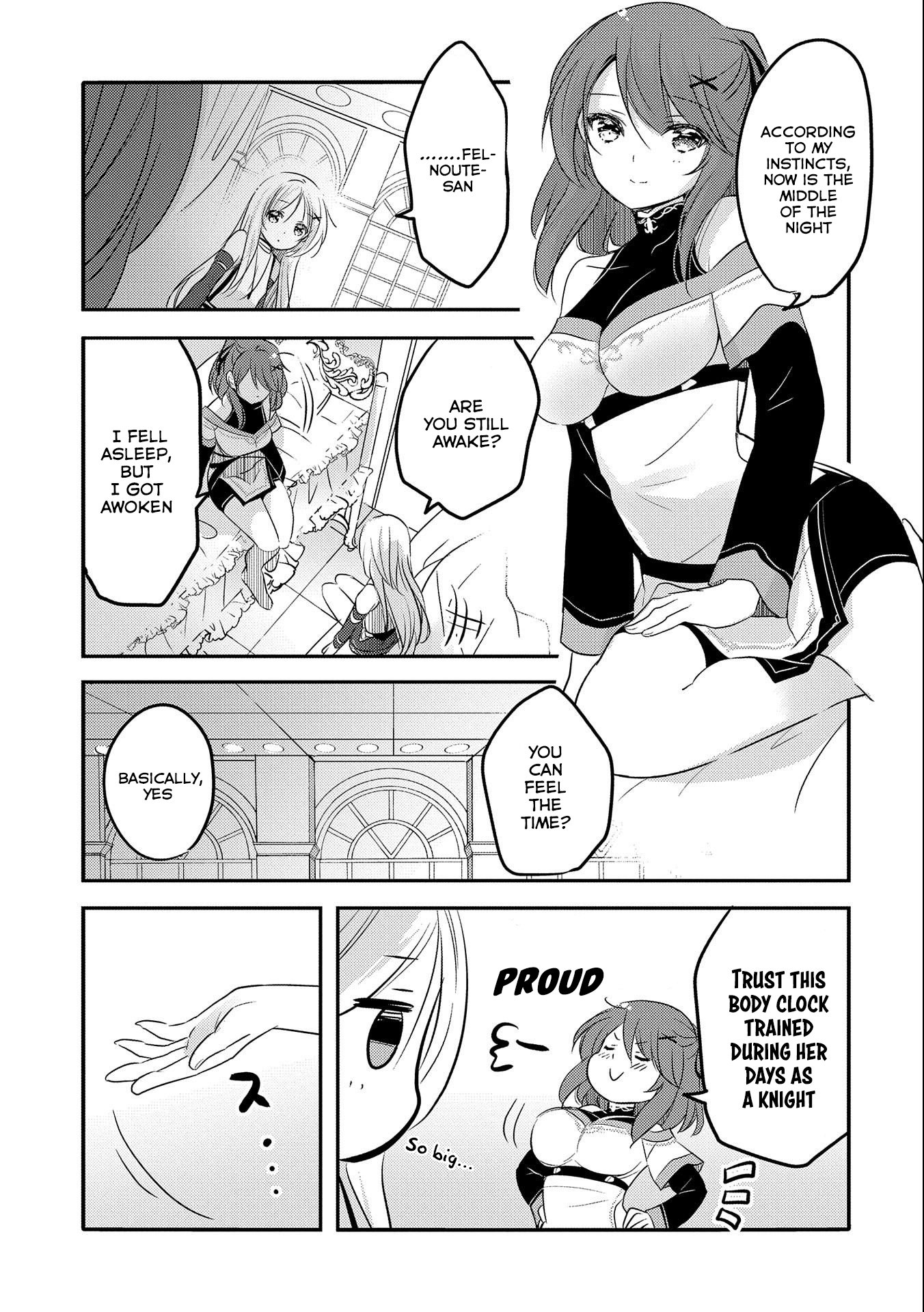 Tensei Kyuuketsuki-san wa Ohirune ga Shitai Chapter 27 page 12 - Chapter 27