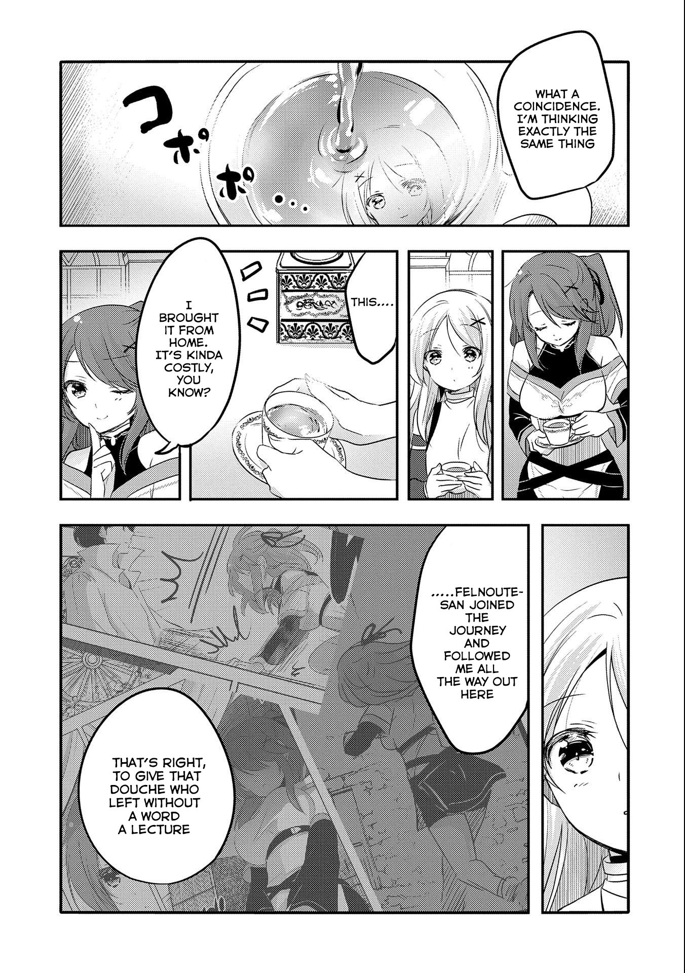 Tensei Kyuuketsuki-san wa Ohirune ga Shitai Chapter 27 page 14 - Chapter 27