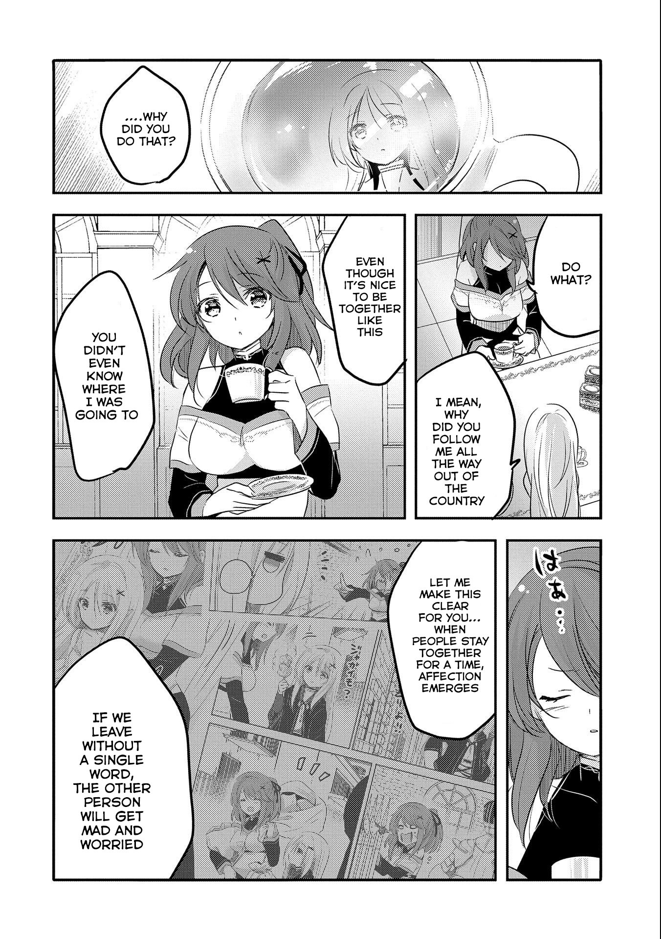 Tensei Kyuuketsuki-san wa Ohirune ga Shitai Chapter 27 page 15 - Chapter 27