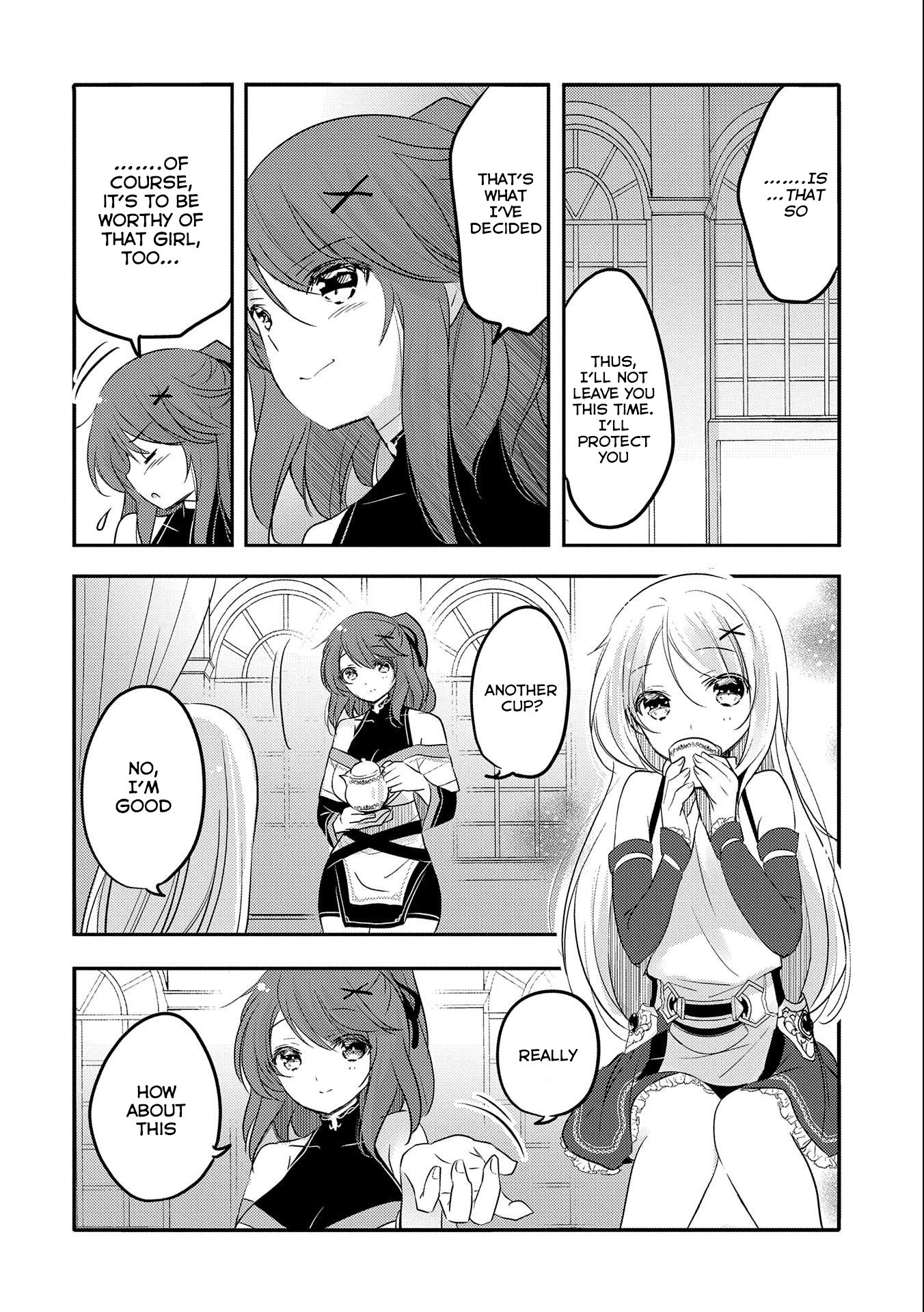 Tensei Kyuuketsuki-san wa Ohirune ga Shitai Chapter 27 page 17 - Chapter 27