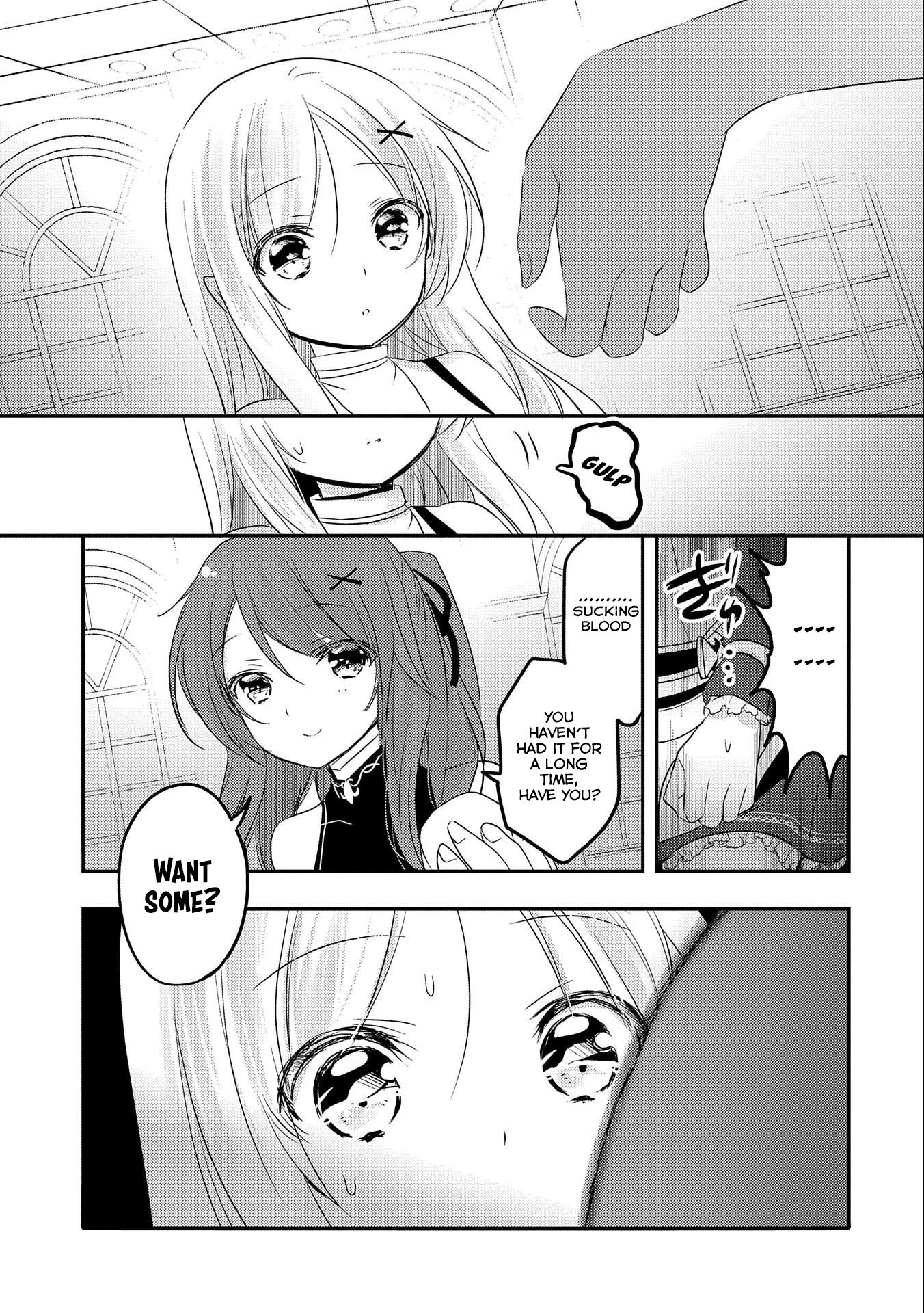 Tensei Kyuuketsuki-san wa Ohirune ga Shitai Chapter 27 page 18 - Chapter 27