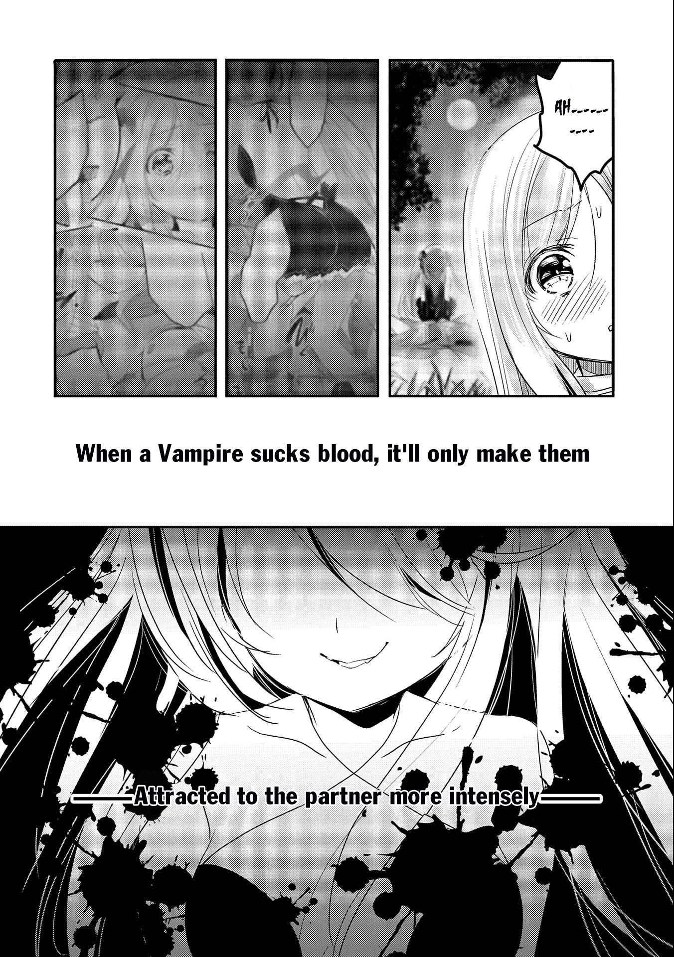 Tensei Kyuuketsuki-san wa Ohirune ga Shitai Chapter 27 page 19 - Chapter 27