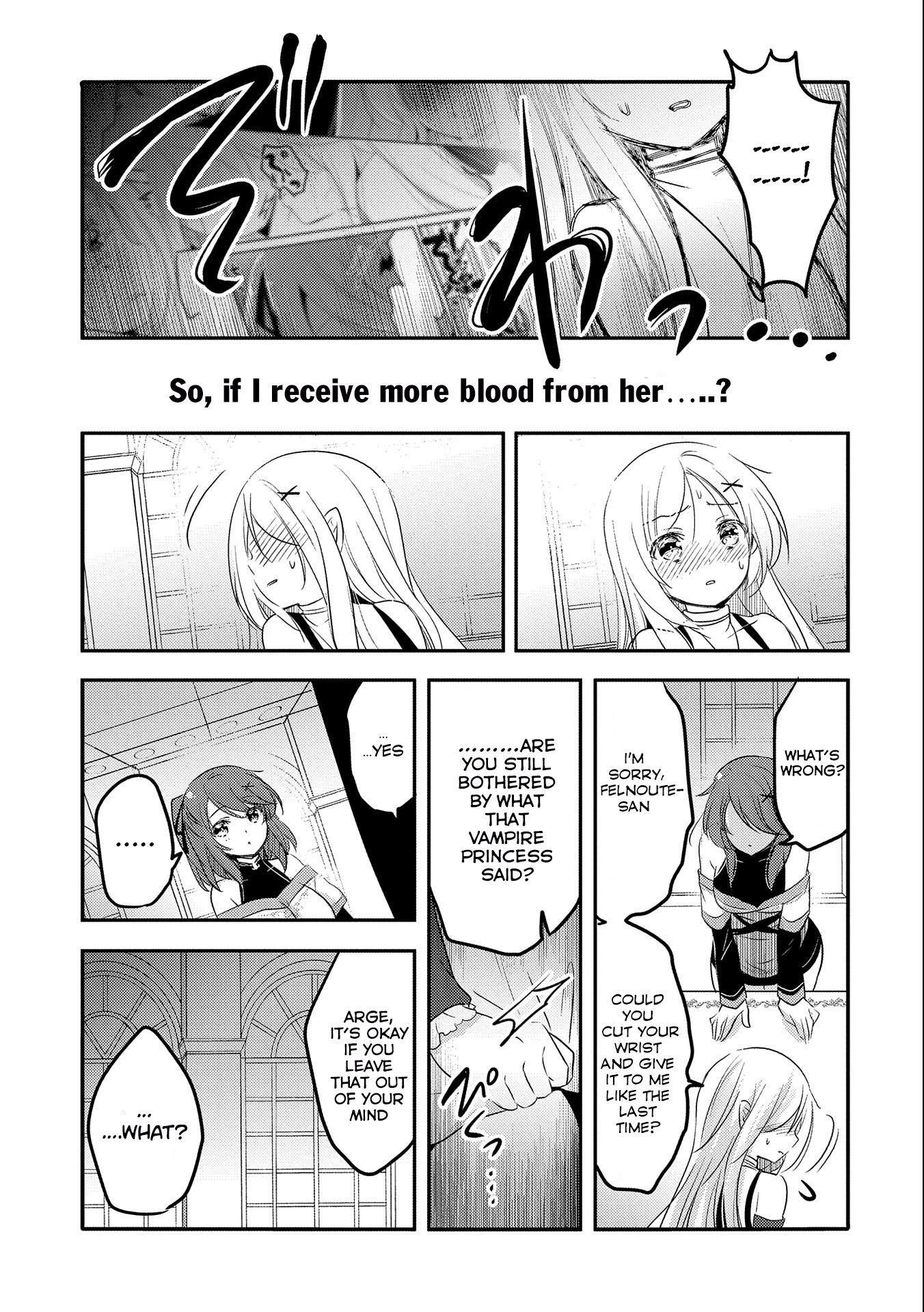 Tensei Kyuuketsuki-san wa Ohirune ga Shitai Chapter 27 page 20 - Chapter 27