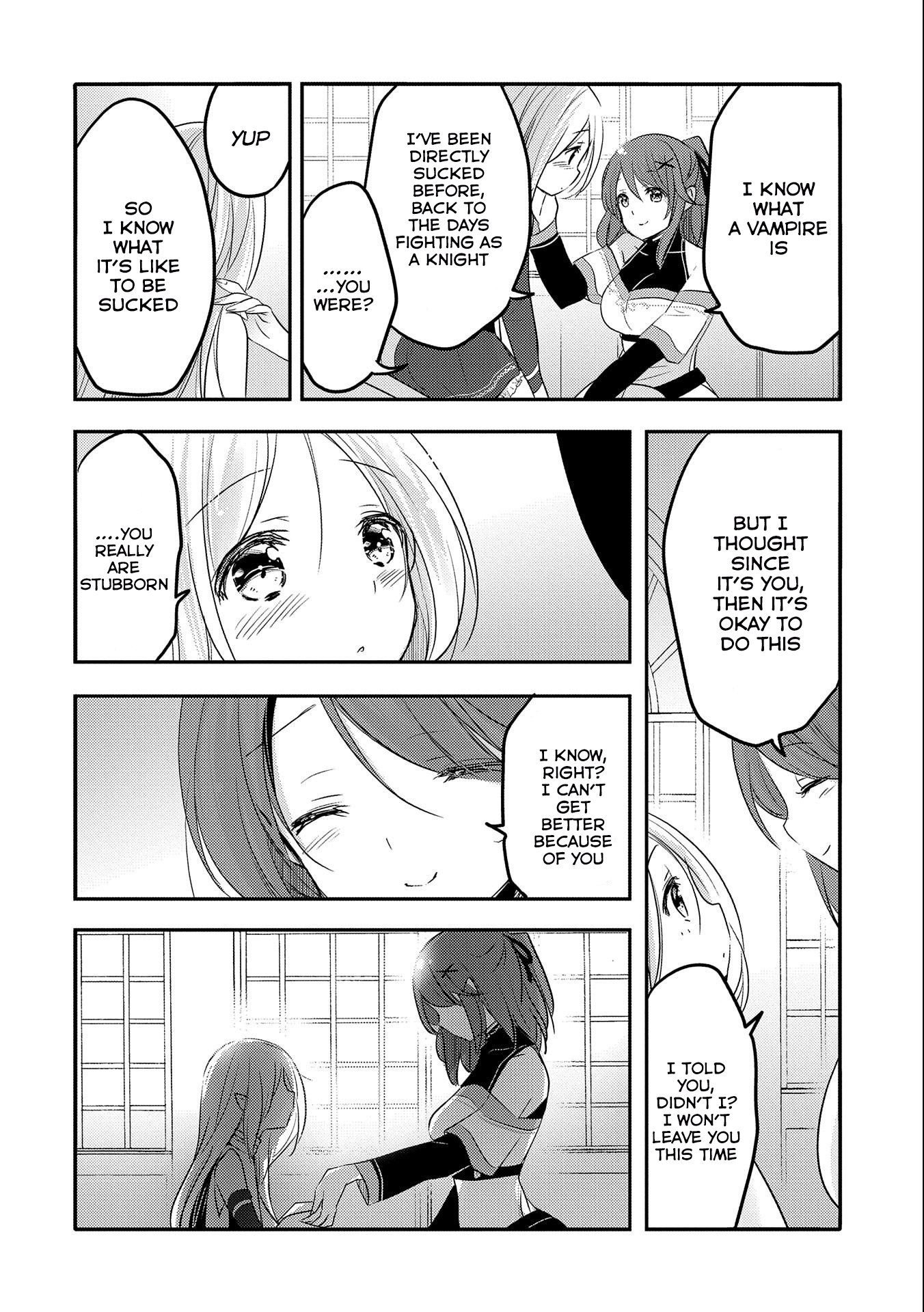 Tensei Kyuuketsuki-san wa Ohirune ga Shitai Chapter 27 page 21 - Chapter 27