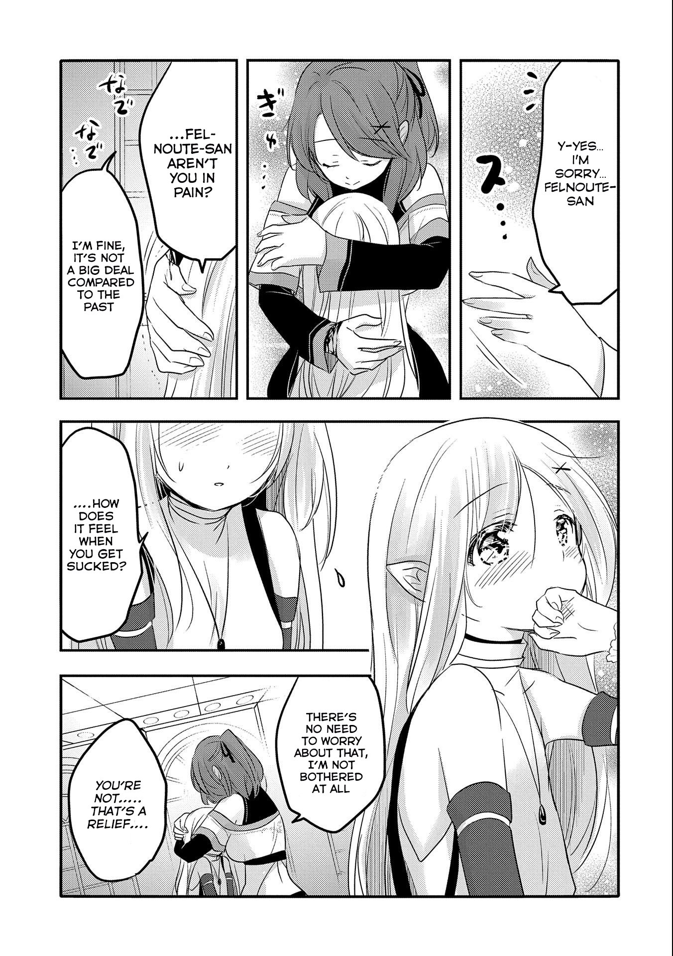 Tensei Kyuuketsuki-san wa Ohirune ga Shitai Chapter 27 page 26 - Chapter 27