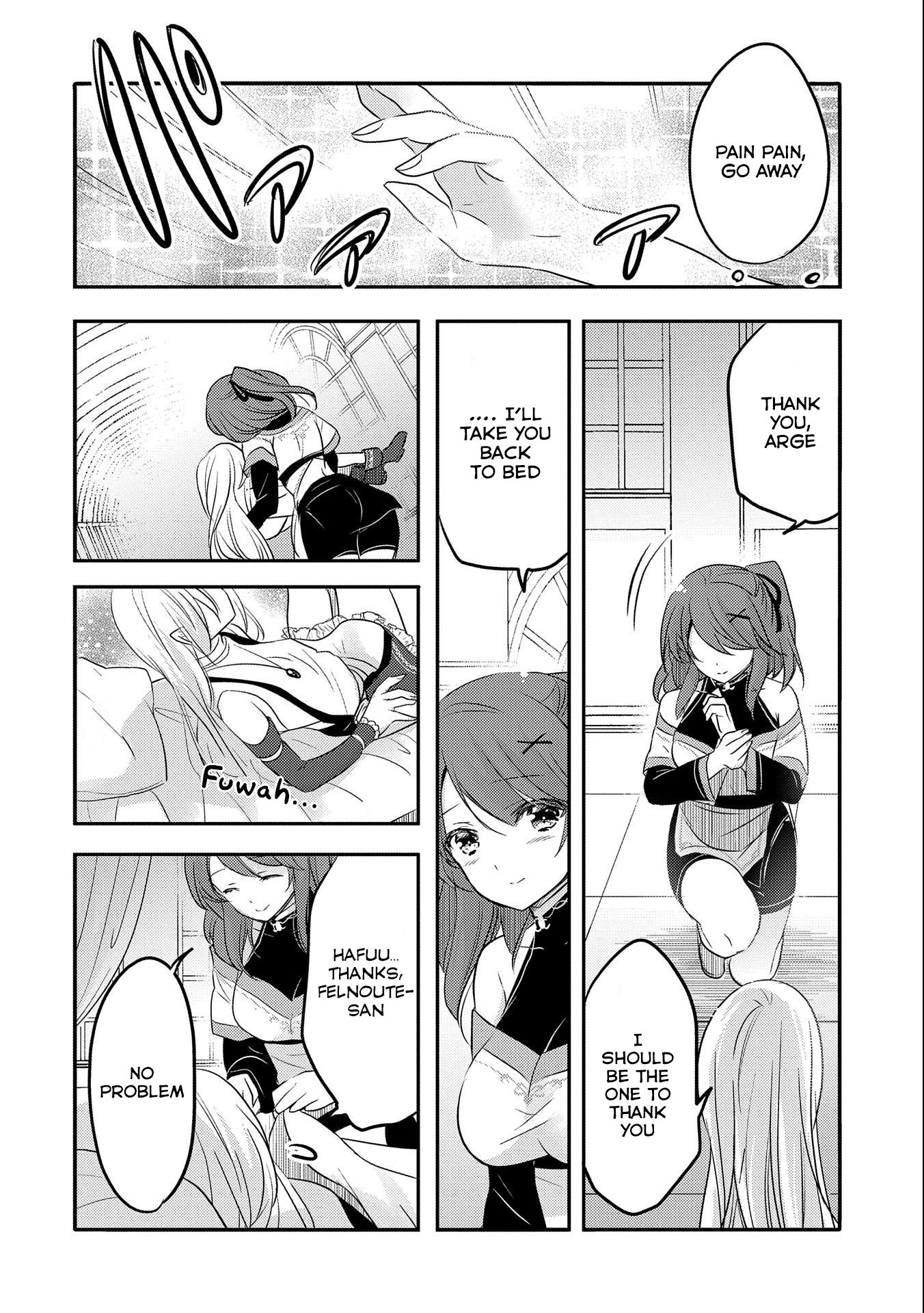 Tensei Kyuuketsuki-san wa Ohirune ga Shitai Chapter 27 page 27 - Chapter 27