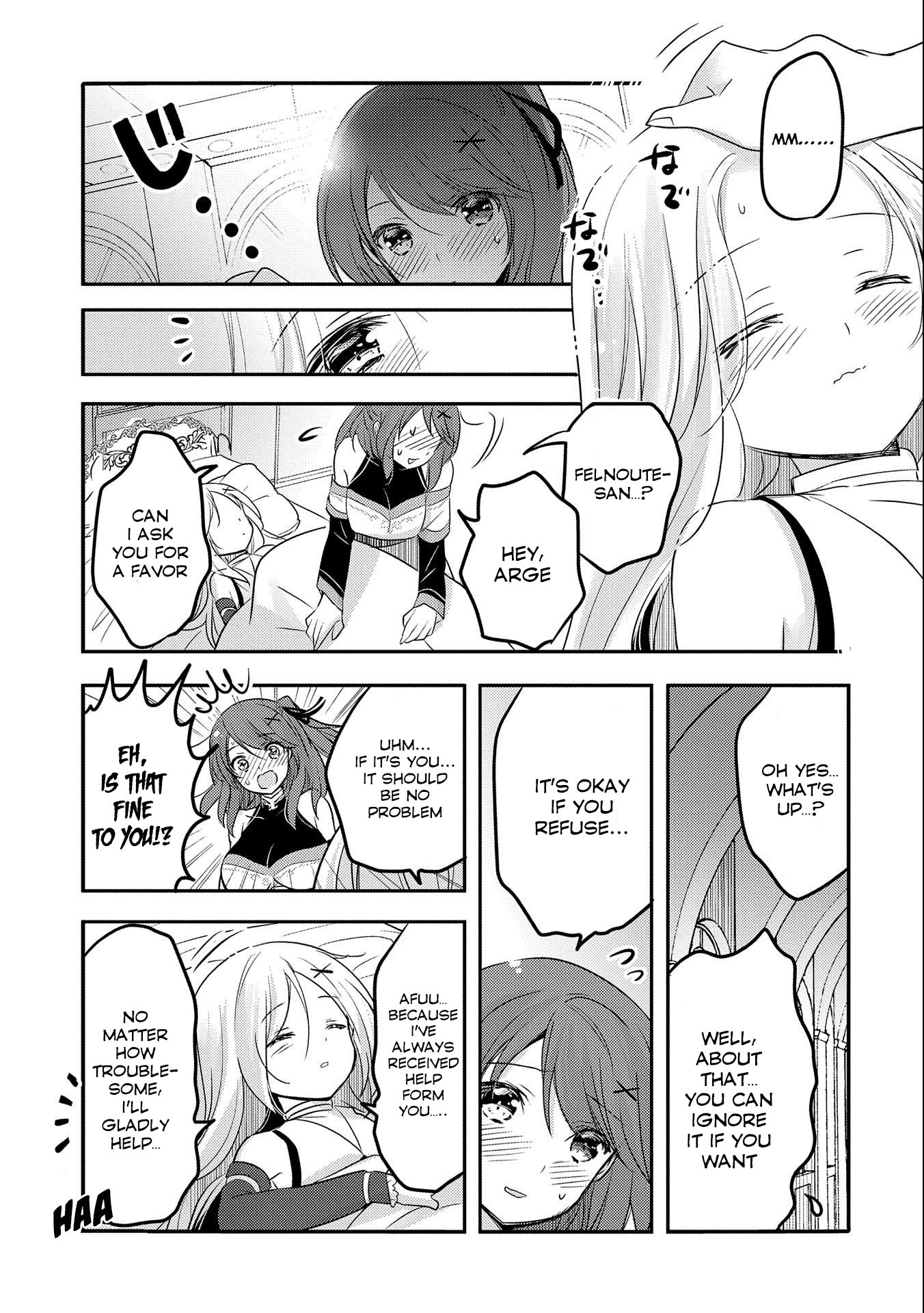 Tensei Kyuuketsuki-san wa Ohirune ga Shitai Chapter 27 page 28 - Chapter 27