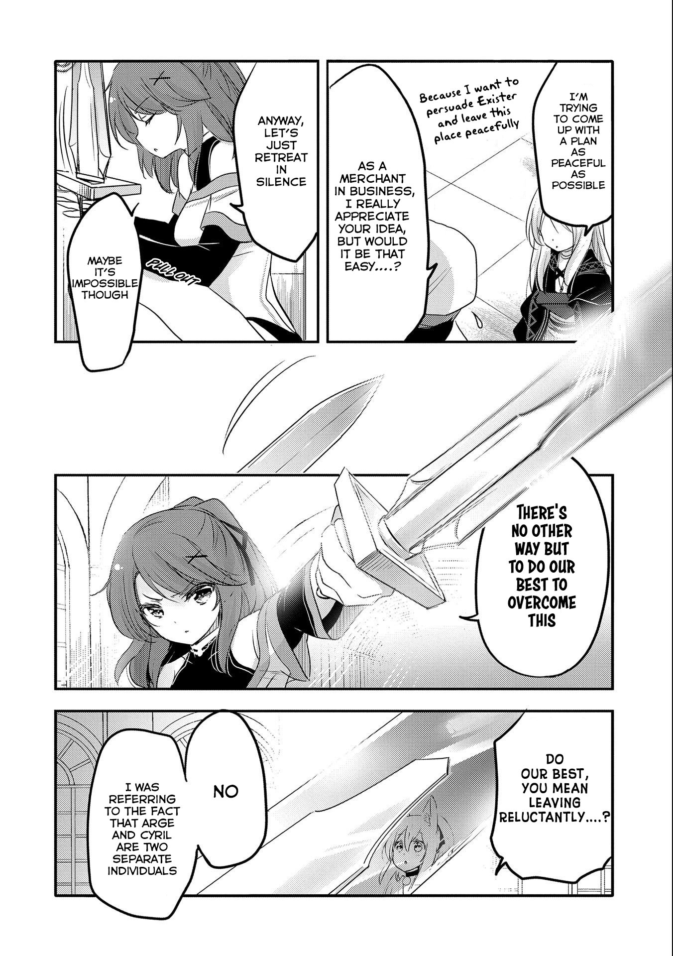 Tensei Kyuuketsuki-san wa Ohirune ga Shitai Chapter 27 page 3 - Chapter 27