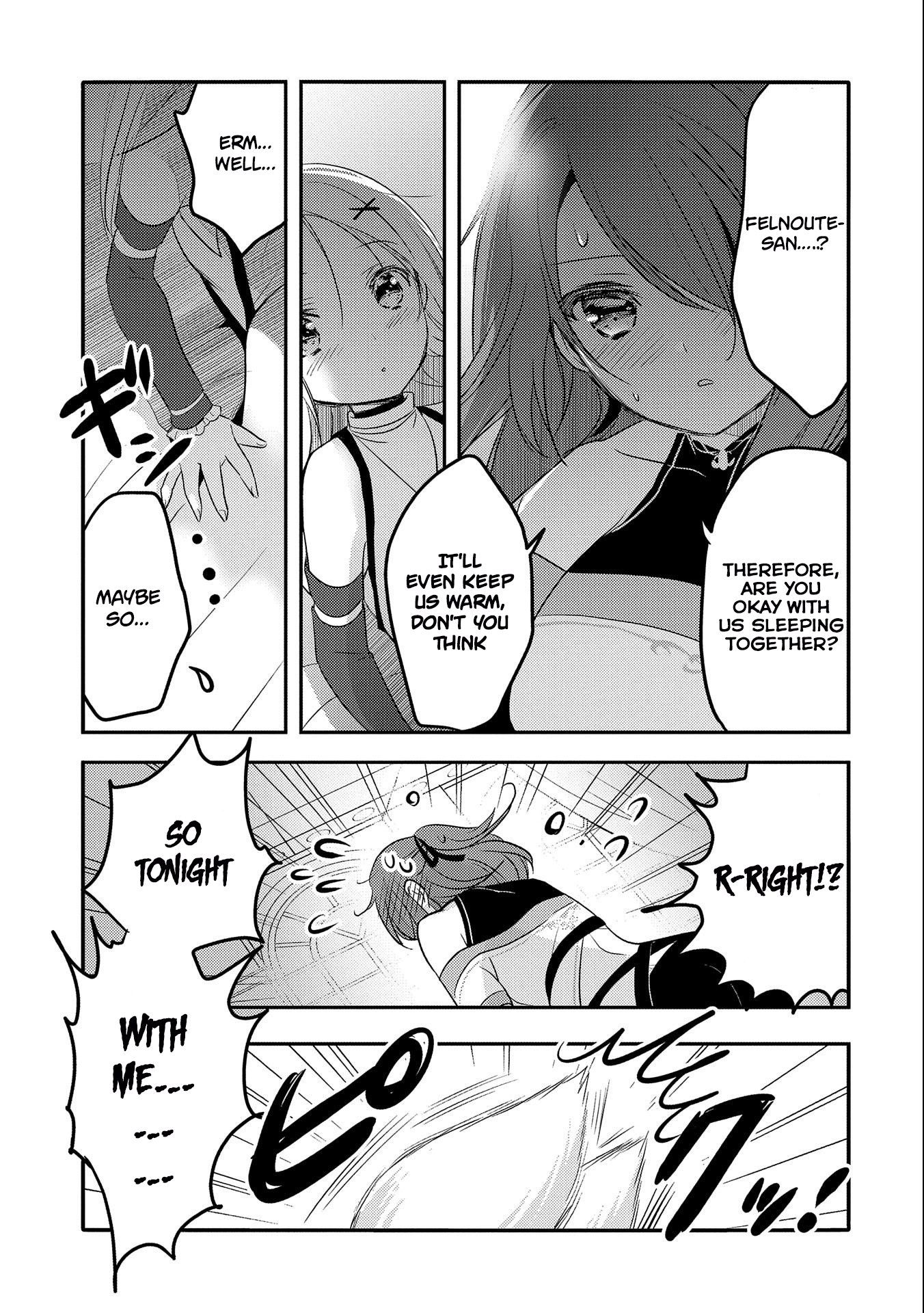 Tensei Kyuuketsuki-san wa Ohirune ga Shitai Chapter 27 page 30 - Chapter 27