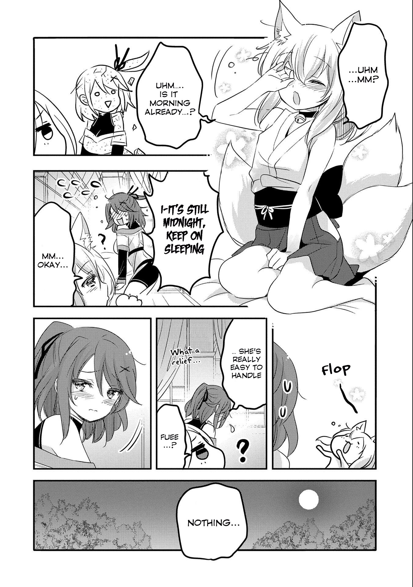 Tensei Kyuuketsuki-san wa Ohirune ga Shitai Chapter 27 page 31 - Chapter 27