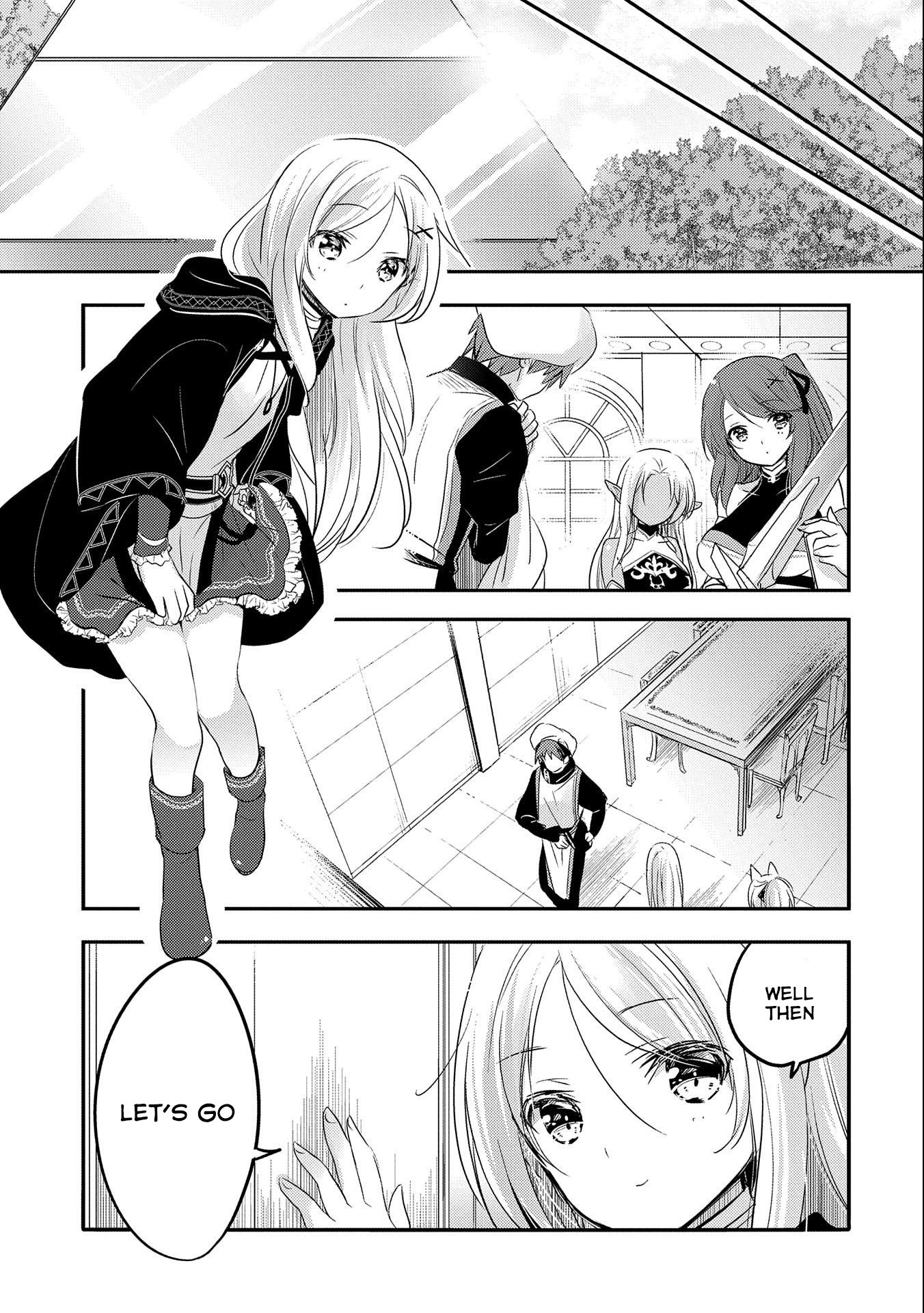 Tensei Kyuuketsuki-san wa Ohirune ga Shitai Chapter 27 page 32 - Chapter 27