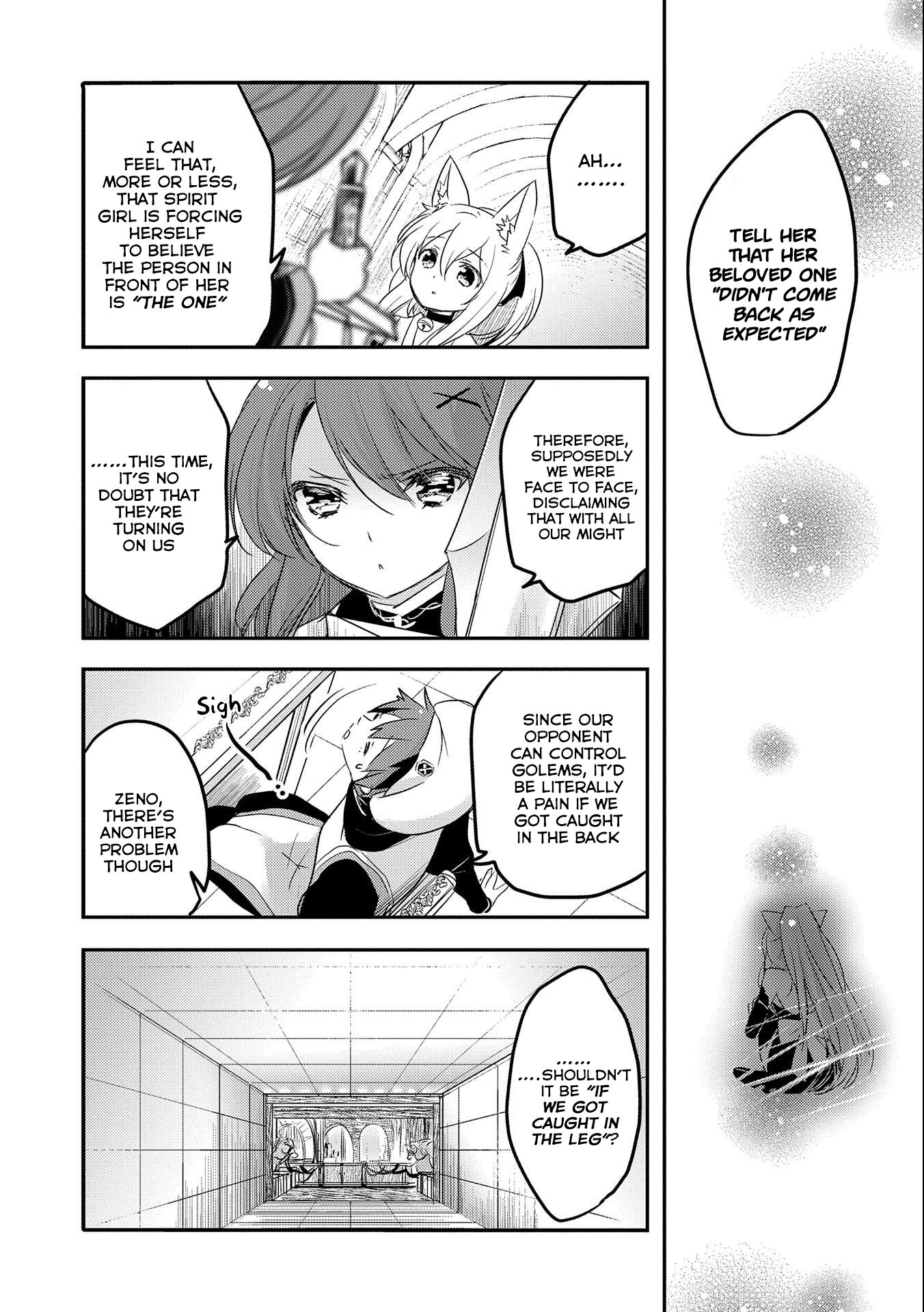 Tensei Kyuuketsuki-san wa Ohirune ga Shitai Chapter 27 page 4 - Chapter 27