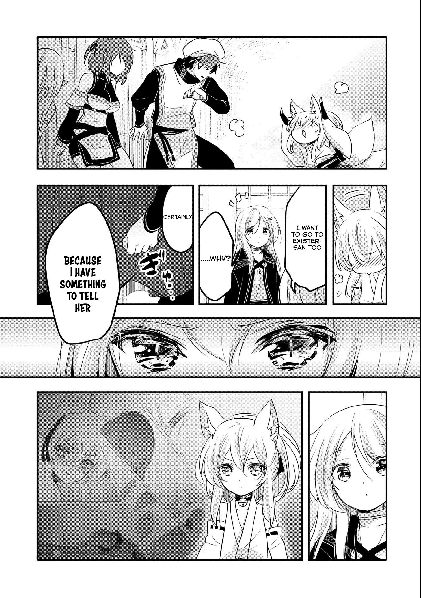 Tensei Kyuuketsuki-san wa Ohirune ga Shitai Chapter 27 page 6 - Chapter 27