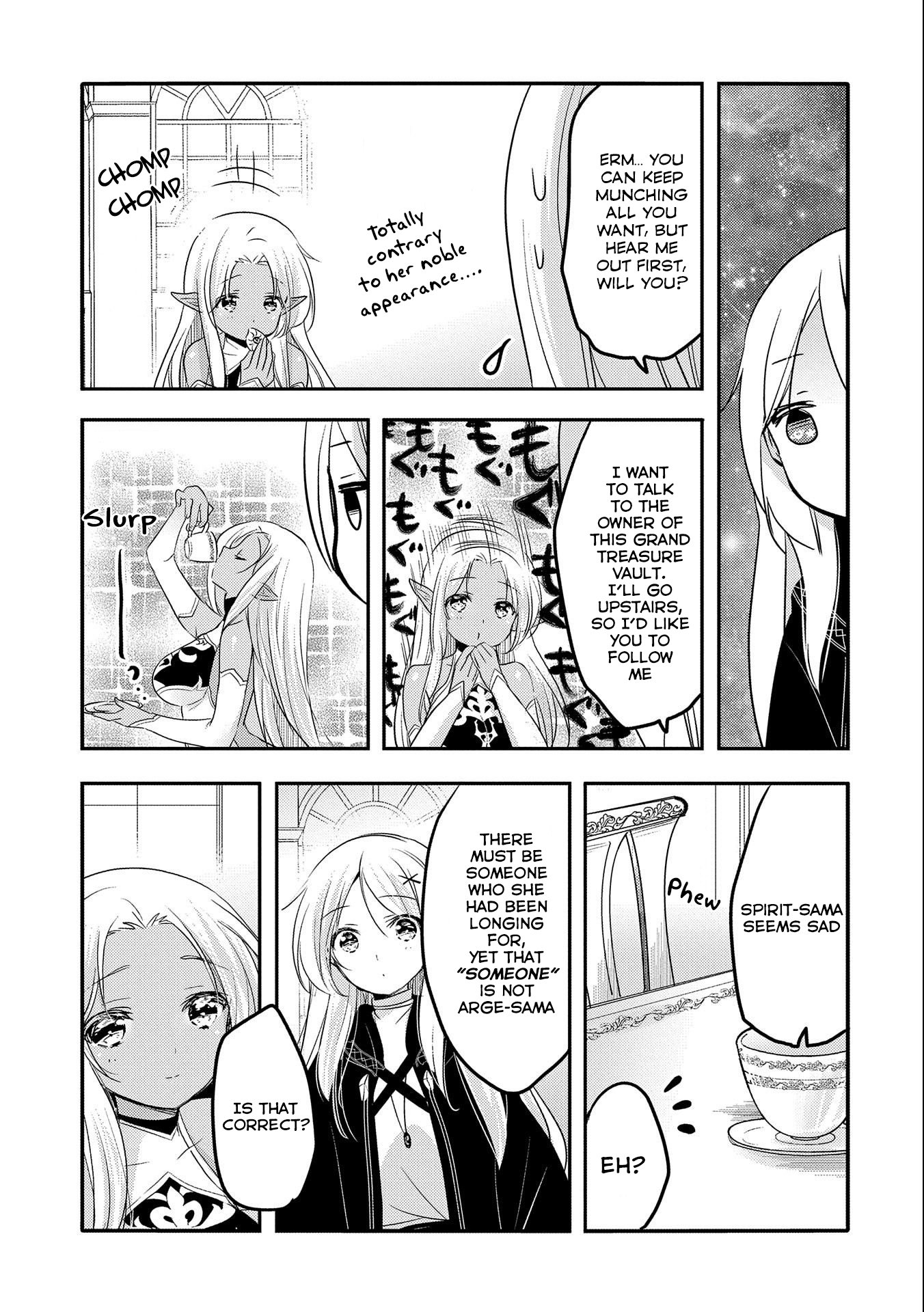 Tensei Kyuuketsuki-san wa Ohirune ga Shitai Chapter 27 page 8 - Chapter 27