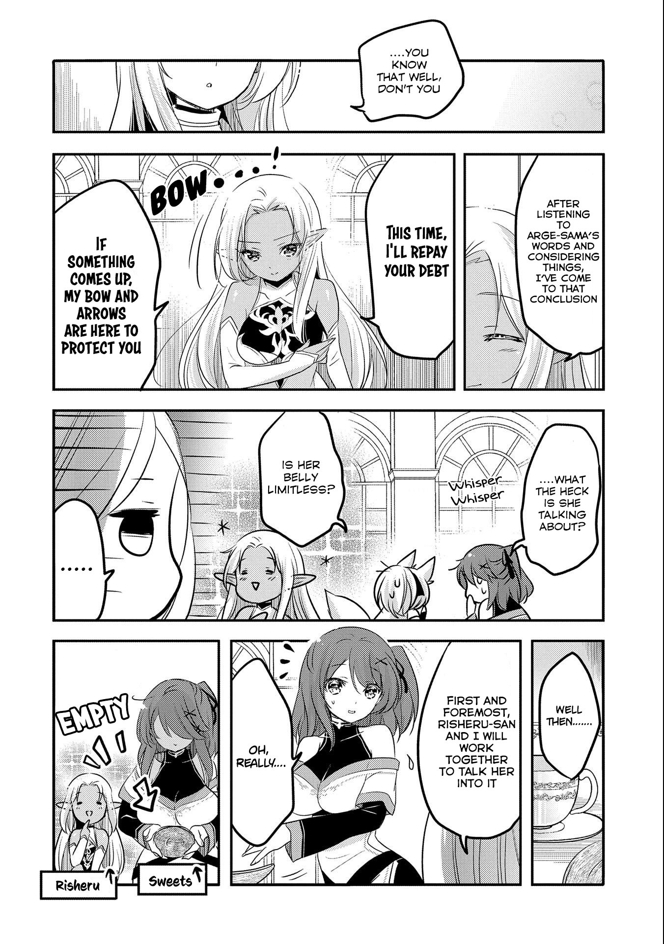 Tensei Kyuuketsuki-san wa Ohirune ga Shitai Chapter 27 page 9 - Chapter 27