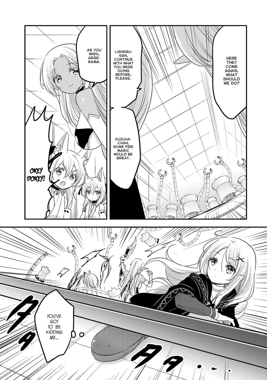 Tensei Kyuuketsuki-san wa Ohirune ga Shitai Chapter 28 page 10 - Chapter 28