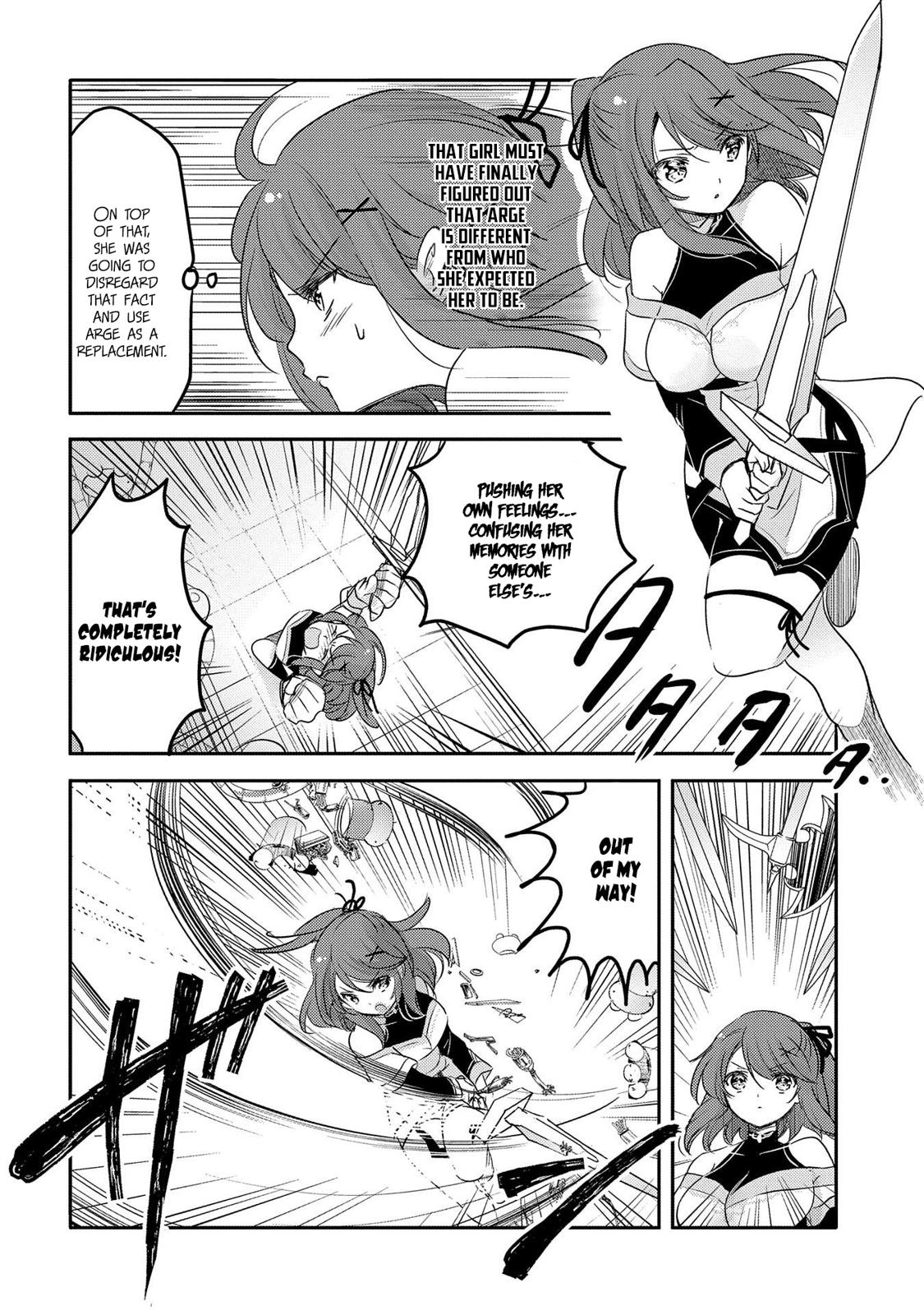 Tensei Kyuuketsuki-san wa Ohirune ga Shitai Chapter 28 page 11 - Chapter 28