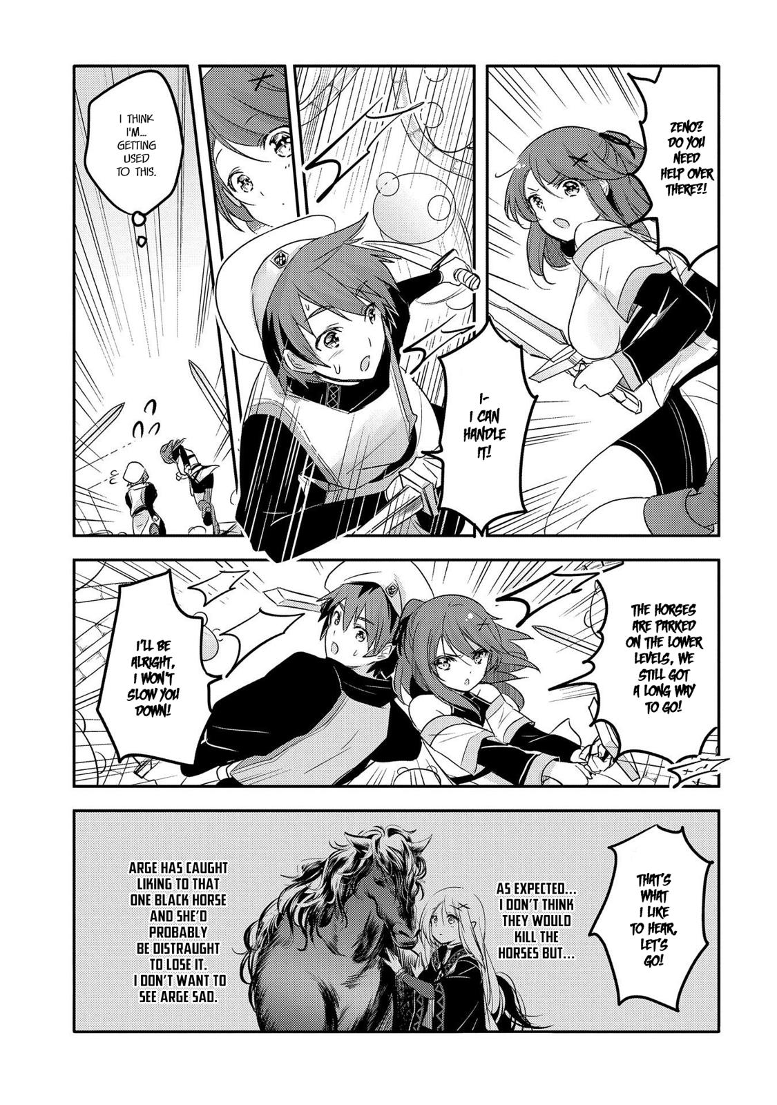 Tensei Kyuuketsuki-san wa Ohirune ga Shitai Chapter 28 page 12 - Chapter 28