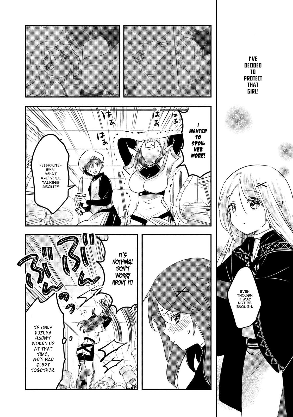 Tensei Kyuuketsuki-san wa Ohirune ga Shitai Chapter 28 page 13 - Chapter 28