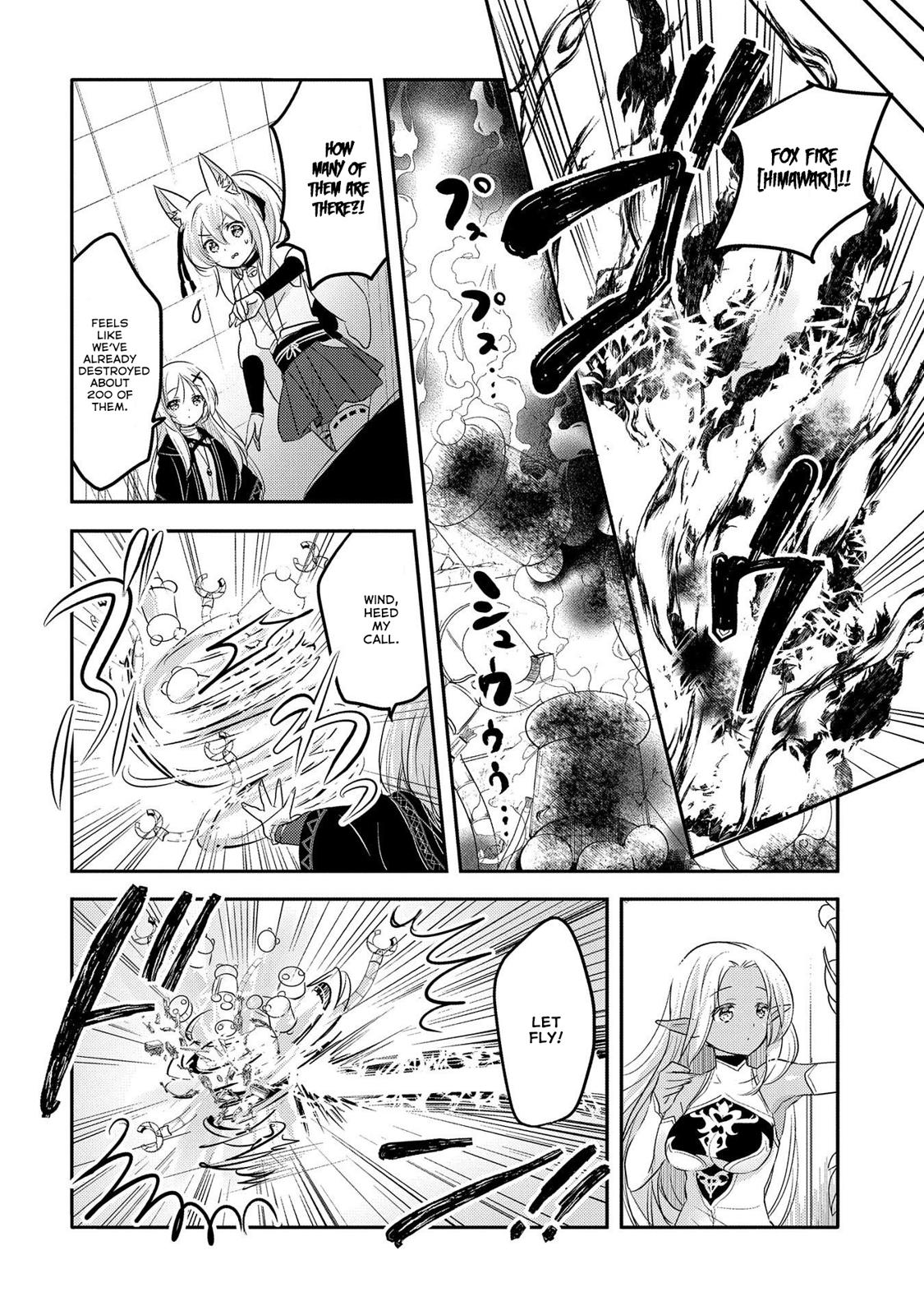 Tensei Kyuuketsuki-san wa Ohirune ga Shitai Chapter 28 page 15 - Chapter 28