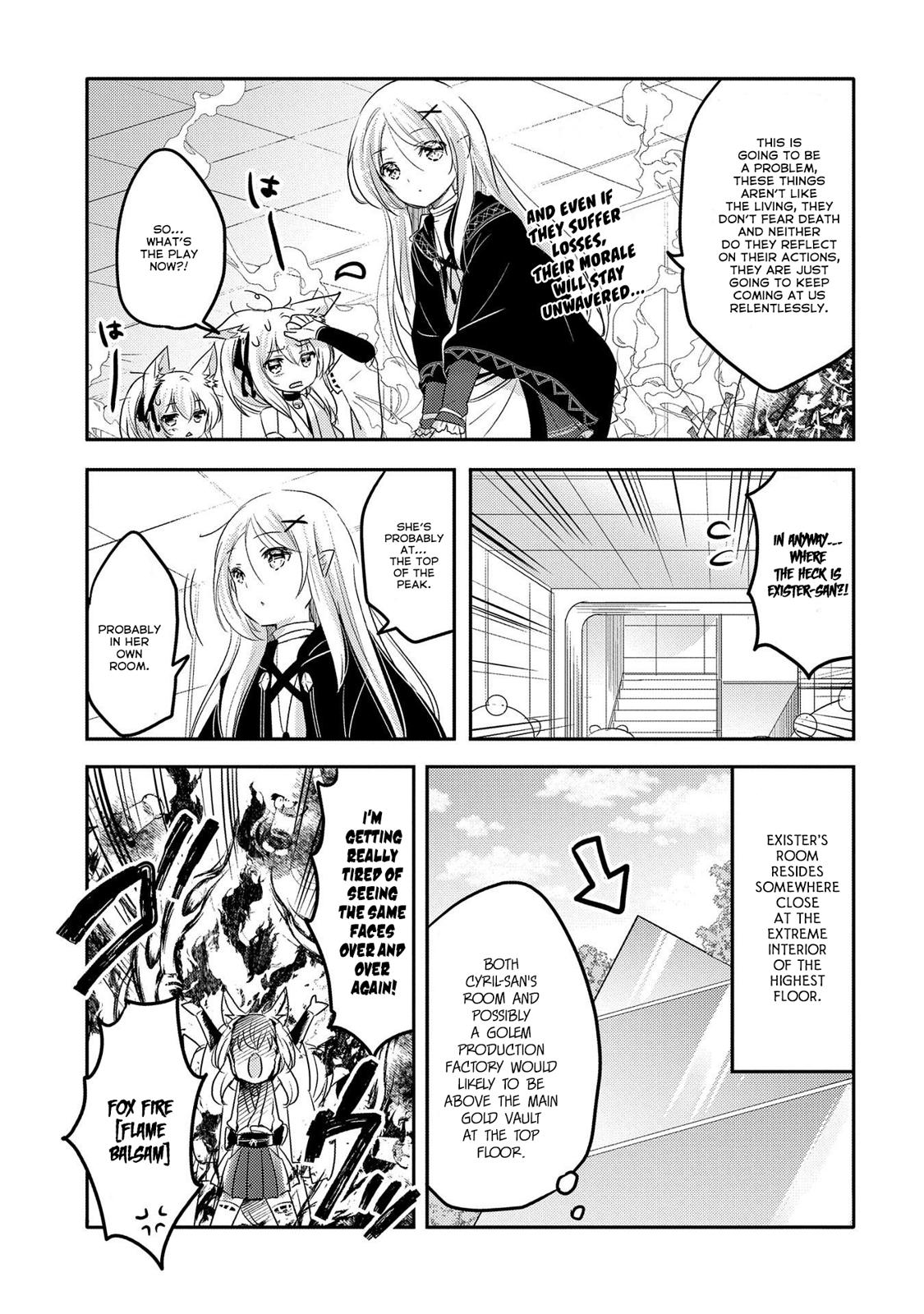 Tensei Kyuuketsuki-san wa Ohirune ga Shitai Chapter 28 page 16 - Chapter 28