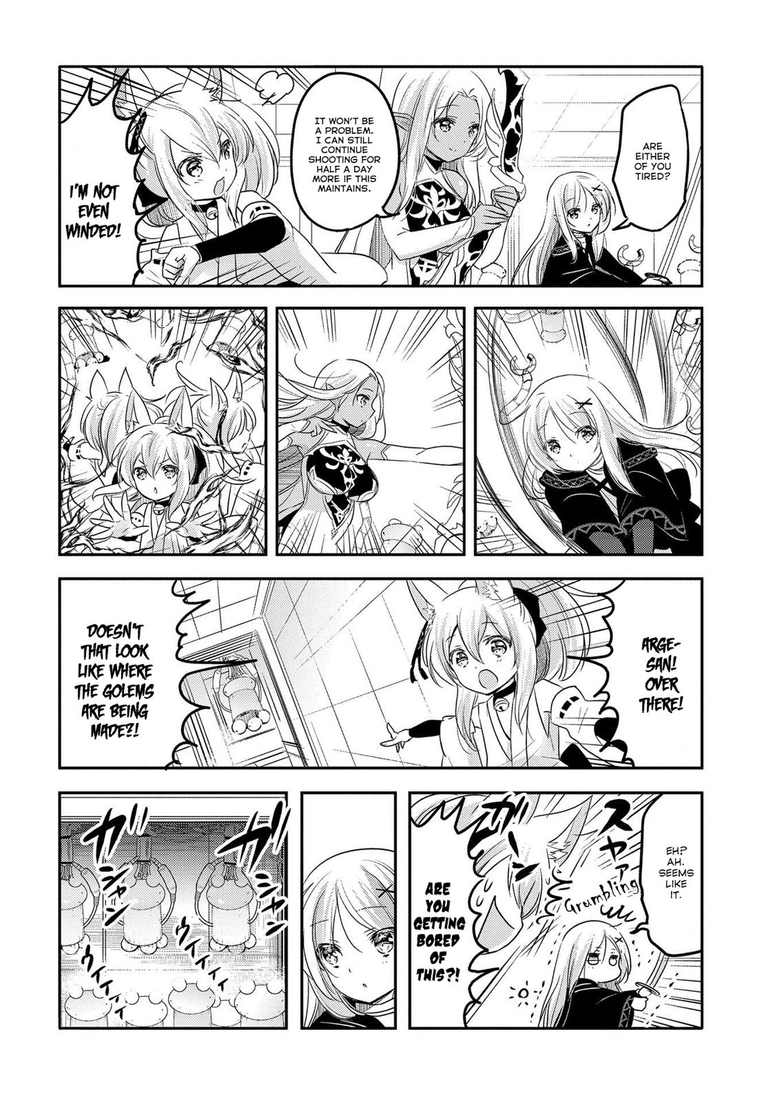 Tensei Kyuuketsuki-san wa Ohirune ga Shitai Chapter 28 page 17 - Chapter 28