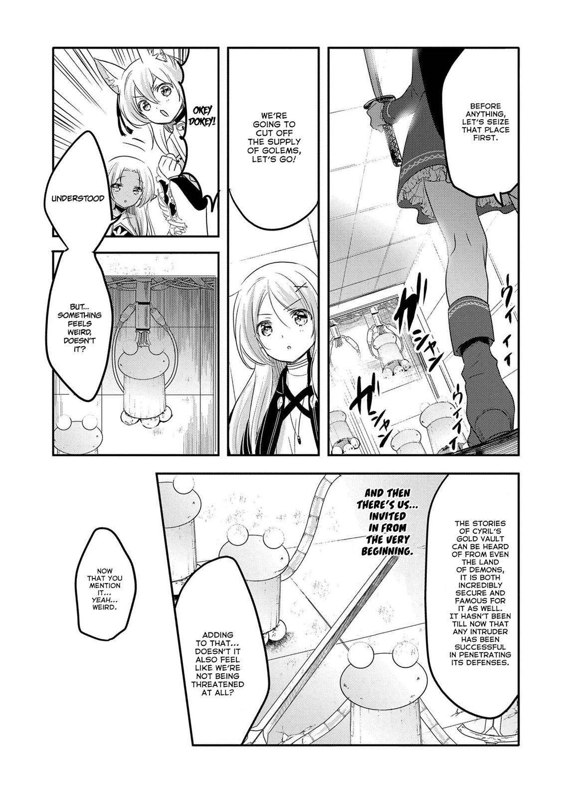 Tensei Kyuuketsuki-san wa Ohirune ga Shitai Chapter 28 page 18 - Chapter 28