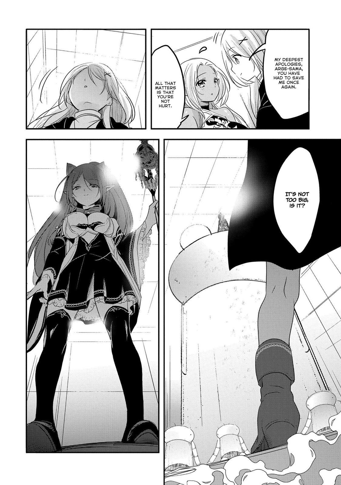 Tensei Kyuuketsuki-san wa Ohirune ga Shitai Chapter 28 page 21 - Chapter 28