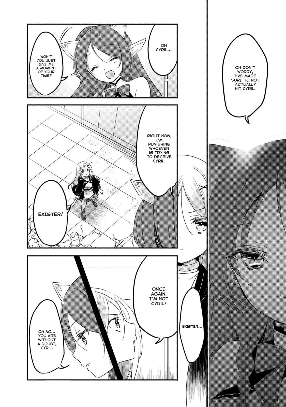 Tensei Kyuuketsuki-san wa Ohirune ga Shitai Chapter 28 page 22 - Chapter 28