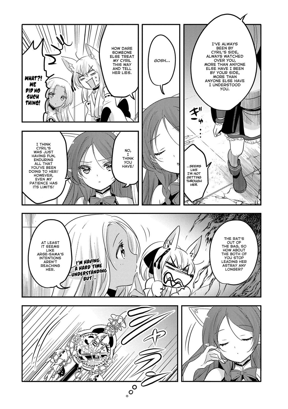 Tensei Kyuuketsuki-san wa Ohirune ga Shitai Chapter 28 page 23 - Chapter 28