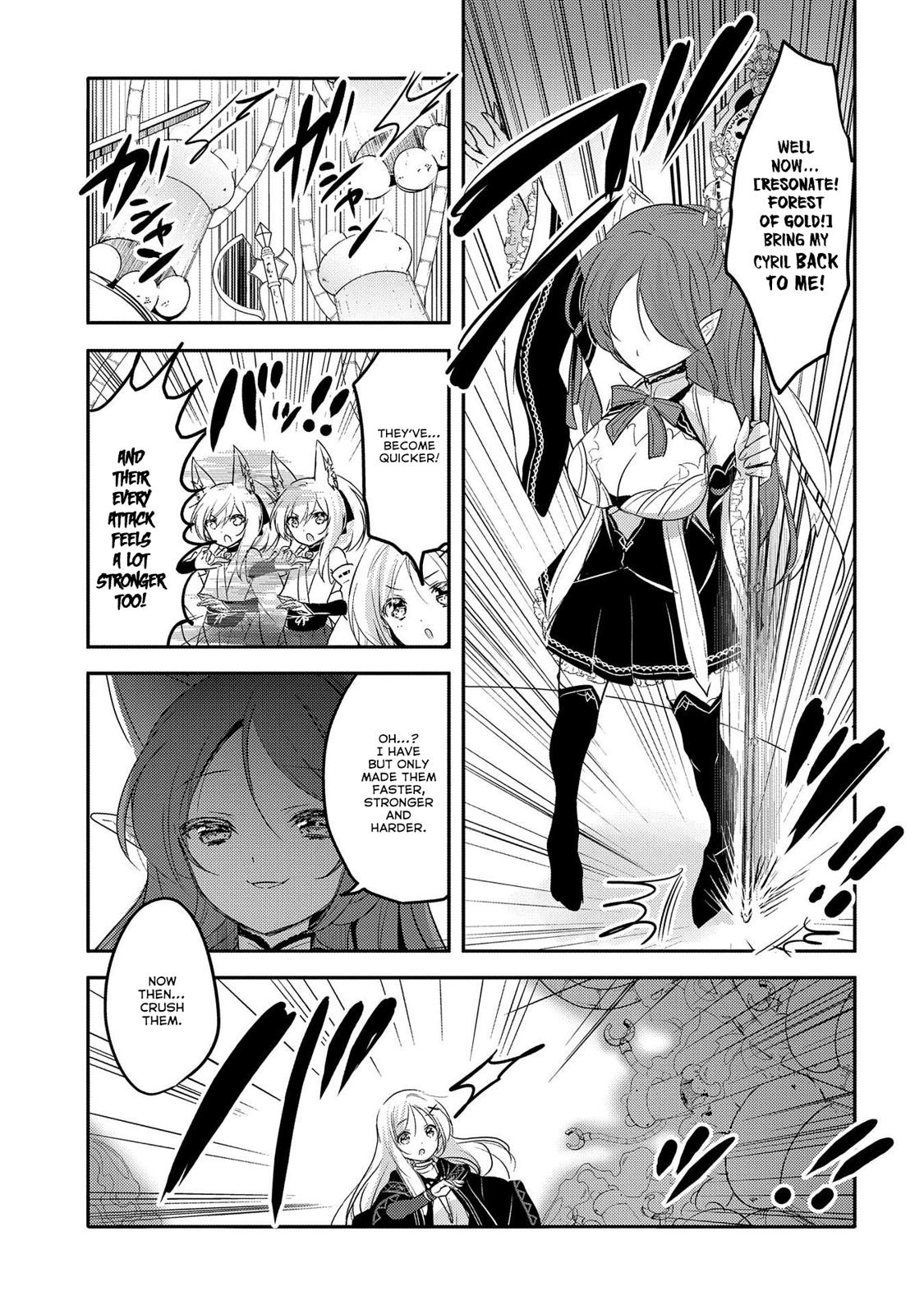 Tensei Kyuuketsuki-san wa Ohirune ga Shitai Chapter 28 page 24 - Chapter 28