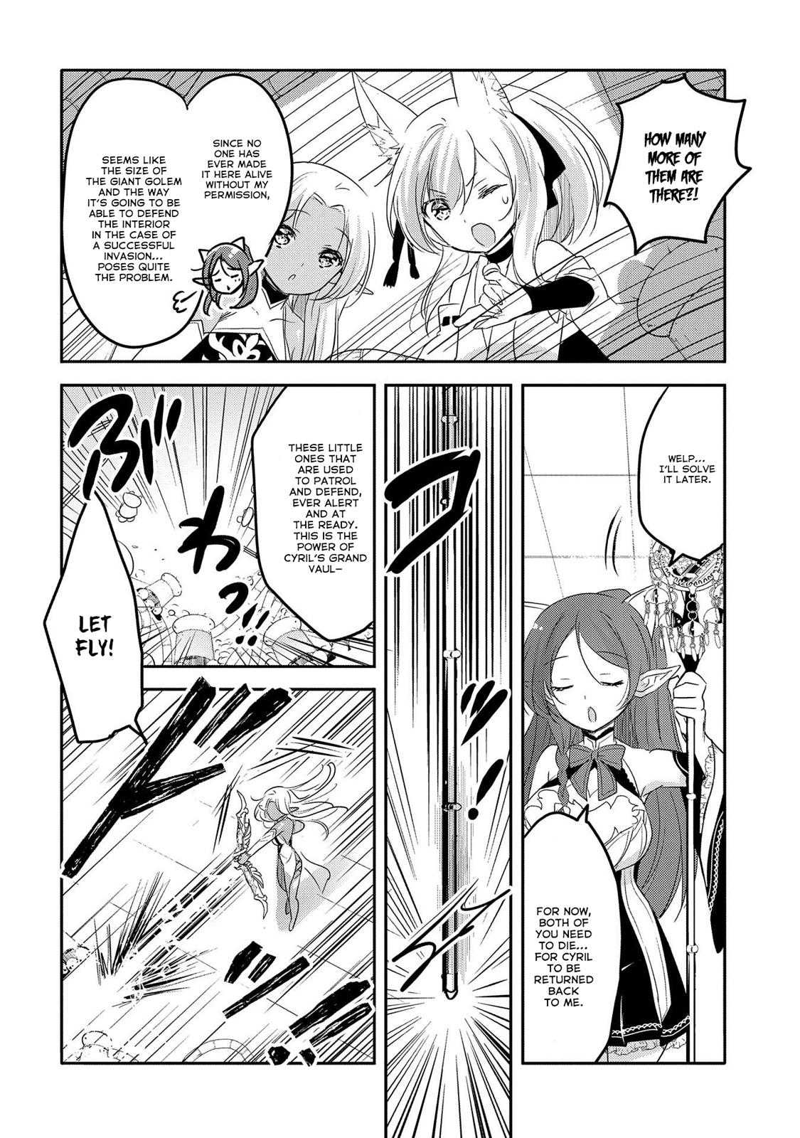 Tensei Kyuuketsuki-san wa Ohirune ga Shitai Chapter 28 page 25 - Chapter 28