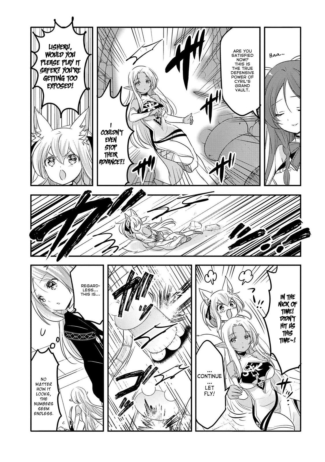 Tensei Kyuuketsuki-san wa Ohirune ga Shitai Chapter 28 page 26 - Chapter 28