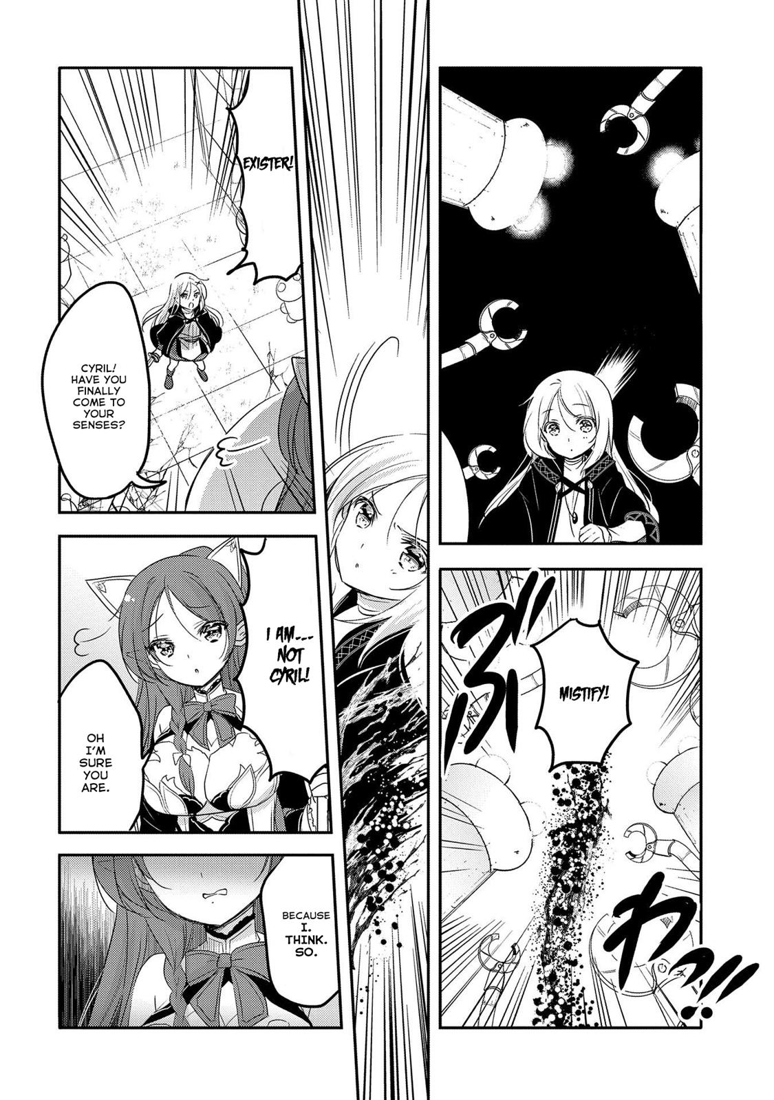 Tensei Kyuuketsuki-san wa Ohirune ga Shitai Chapter 28 page 27 - Chapter 28