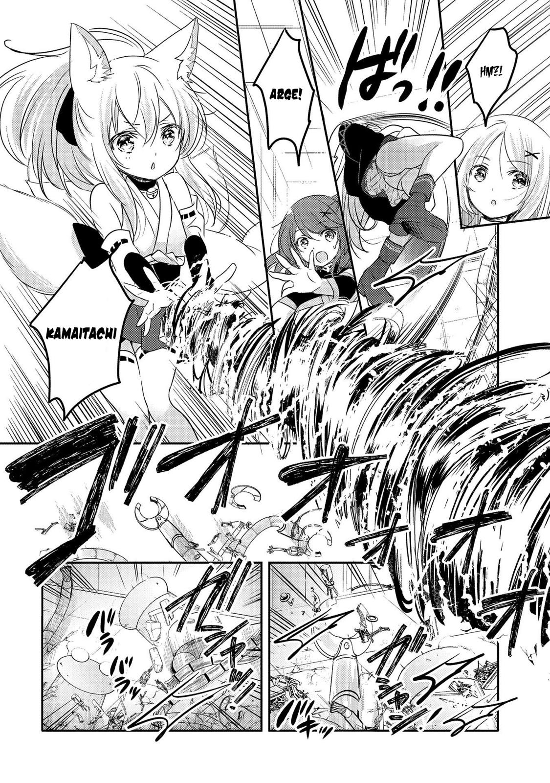 Tensei Kyuuketsuki-san wa Ohirune ga Shitai Chapter 28 page 3 - Chapter 28