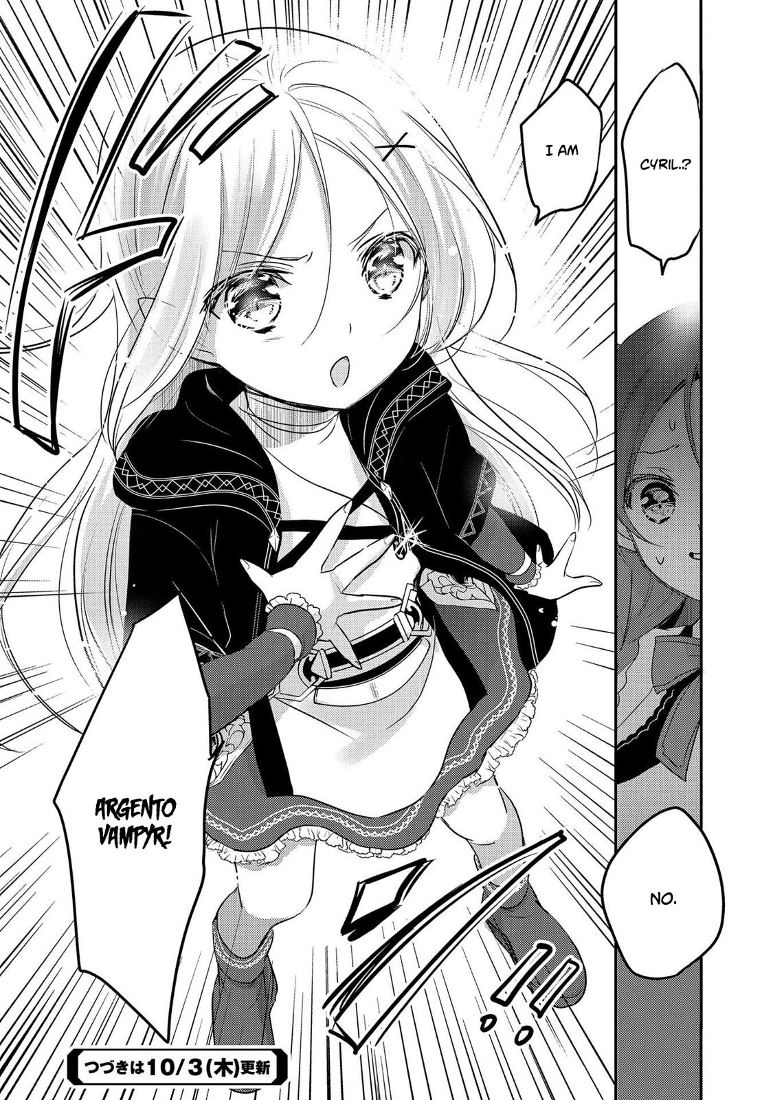 Tensei Kyuuketsuki-san wa Ohirune ga Shitai Chapter 28 page 31 - Chapter 28